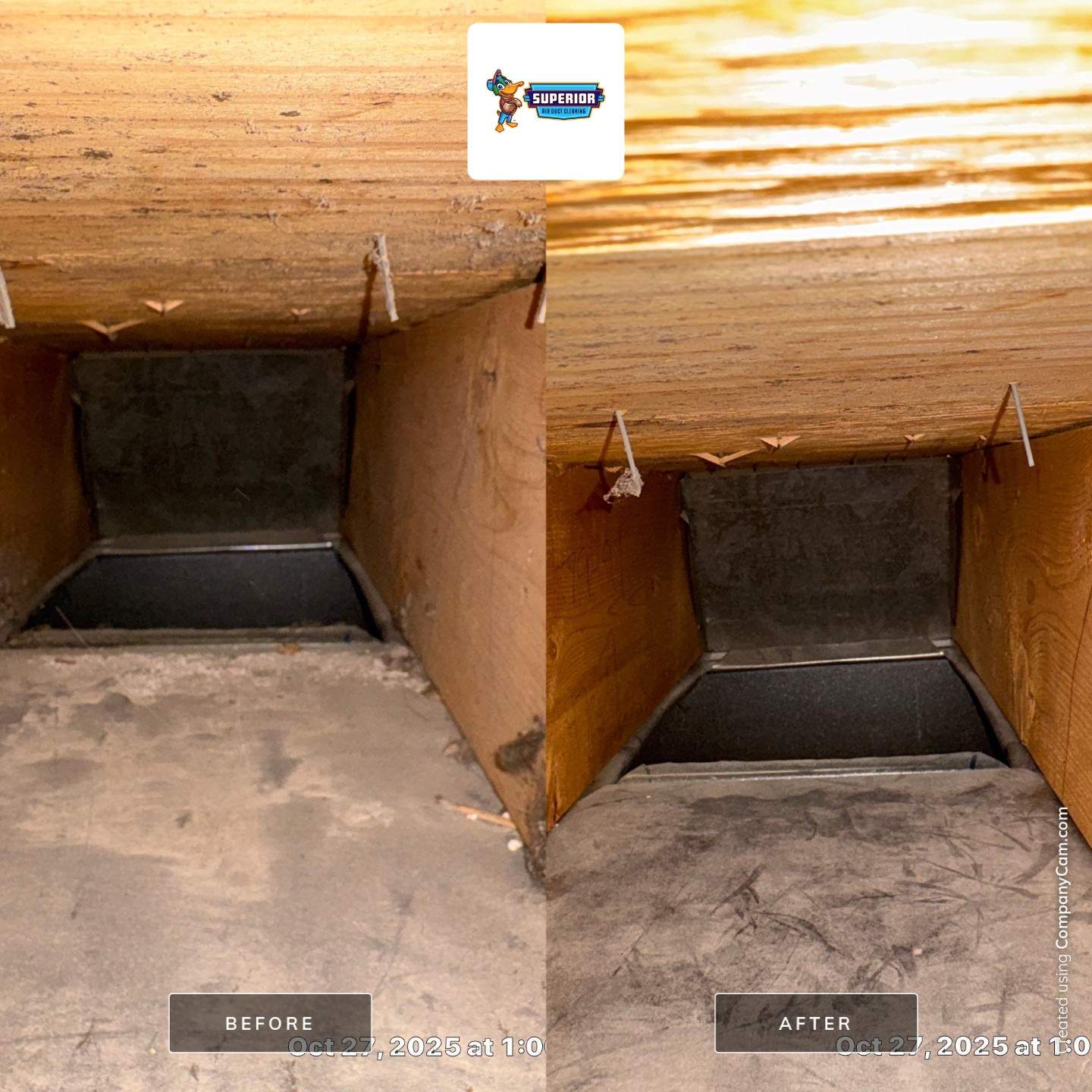 Air Duct Cleaning With a Vacuum Truck in Beaver Falls, PA by Superior Air Duct Cleaning