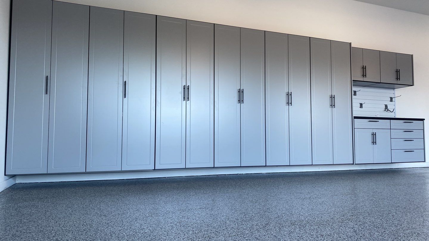 Regina F. - Renovates their Garage! by Banner Garage