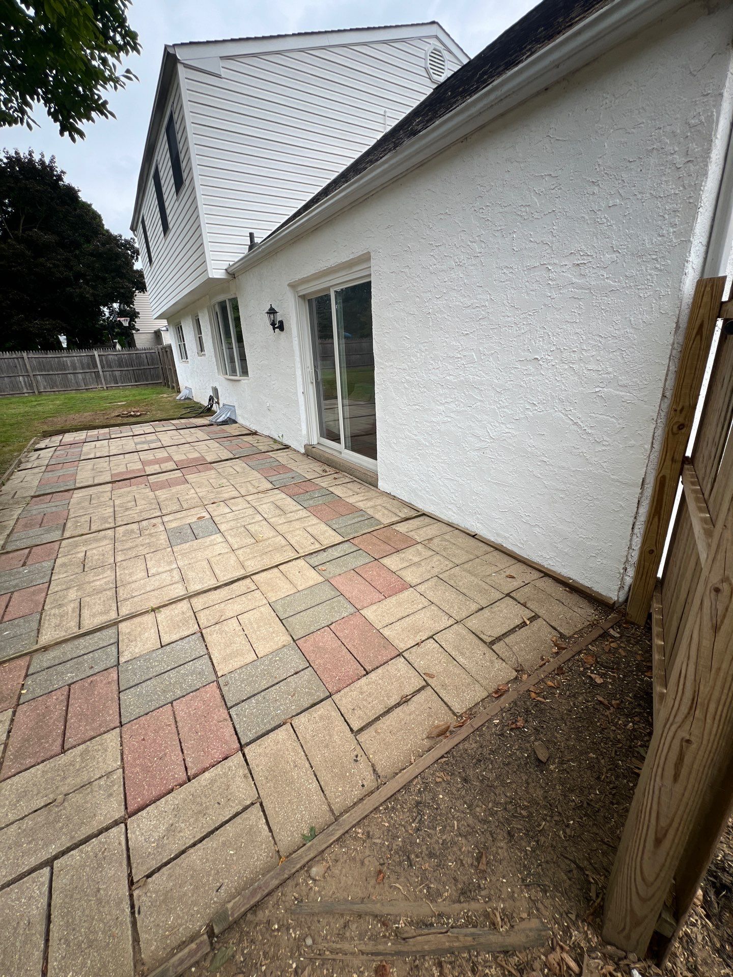 Stamped Concrete Patio  by Architectural Concrete Design