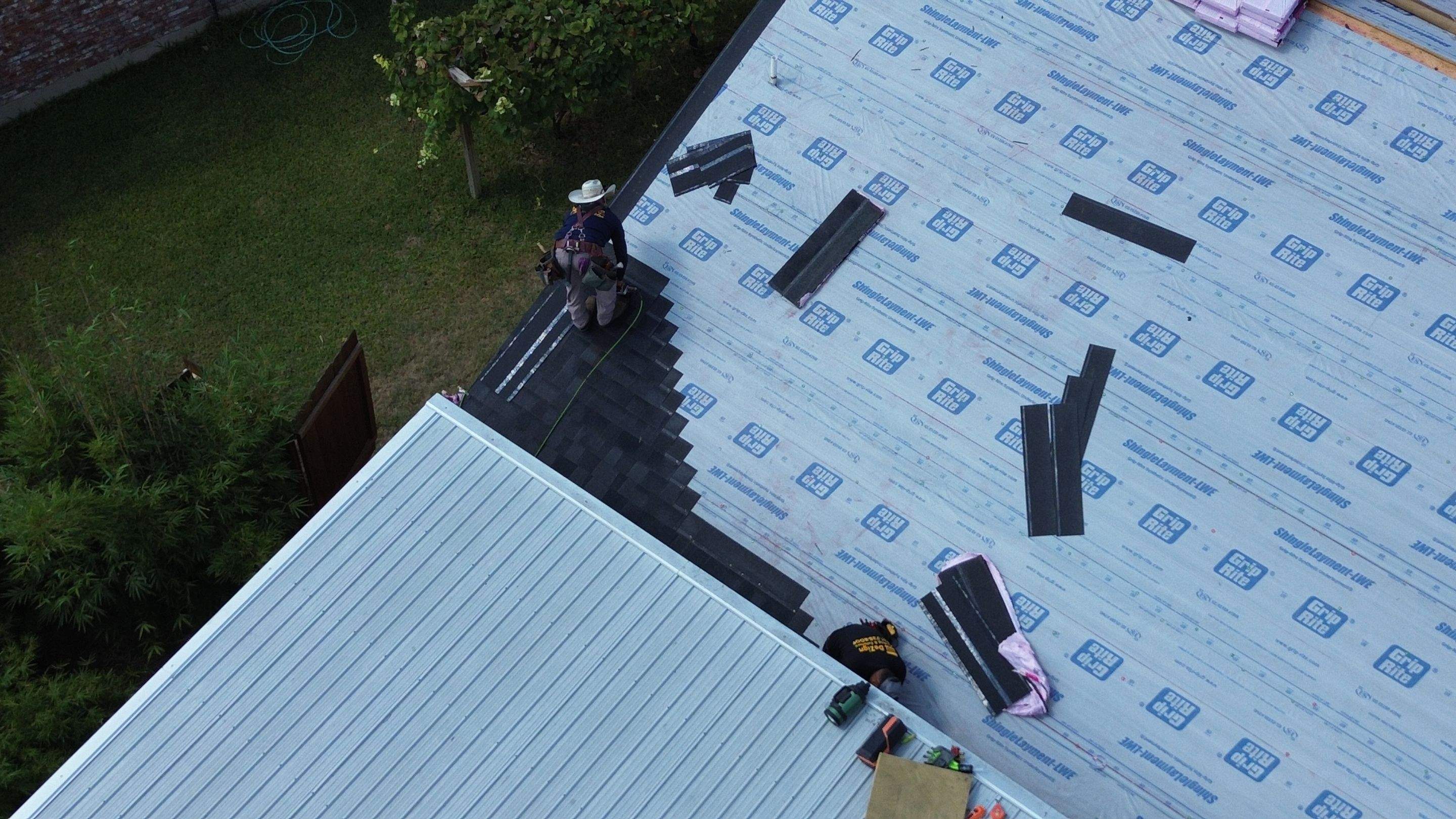 Residential Roofing Installation Owens Corning Tru Definition Onyx Black by DeZign Roofing & Exteriors