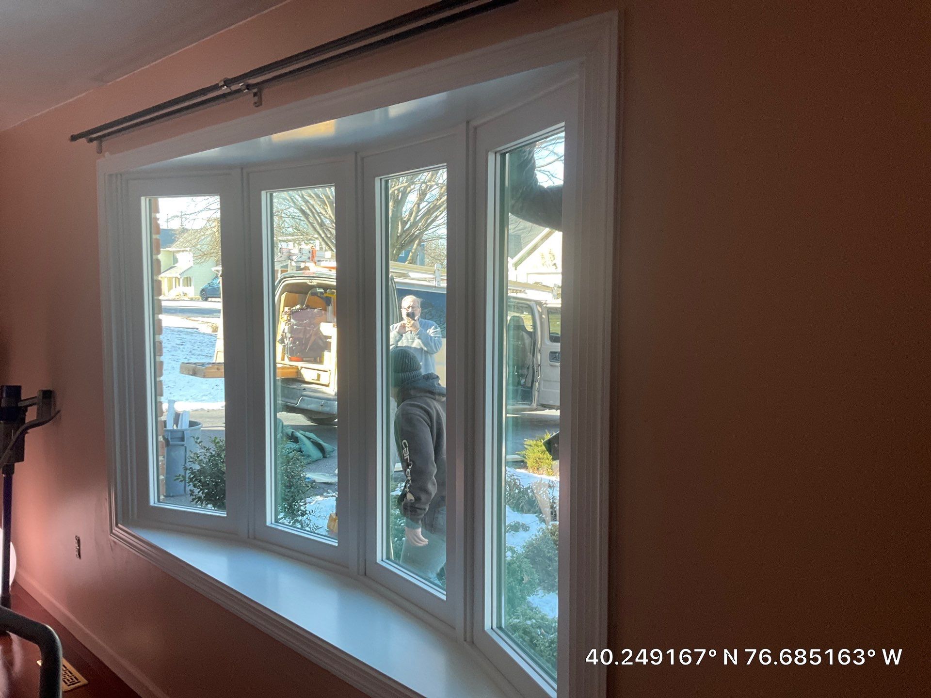 Bay Window and Sliding Glass Door Replacement in Hummelstown by Esh Builders