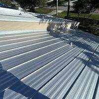 24ga 1" Nail-Strip Mill Finish by Total Roofing System The Metal Roof Experts