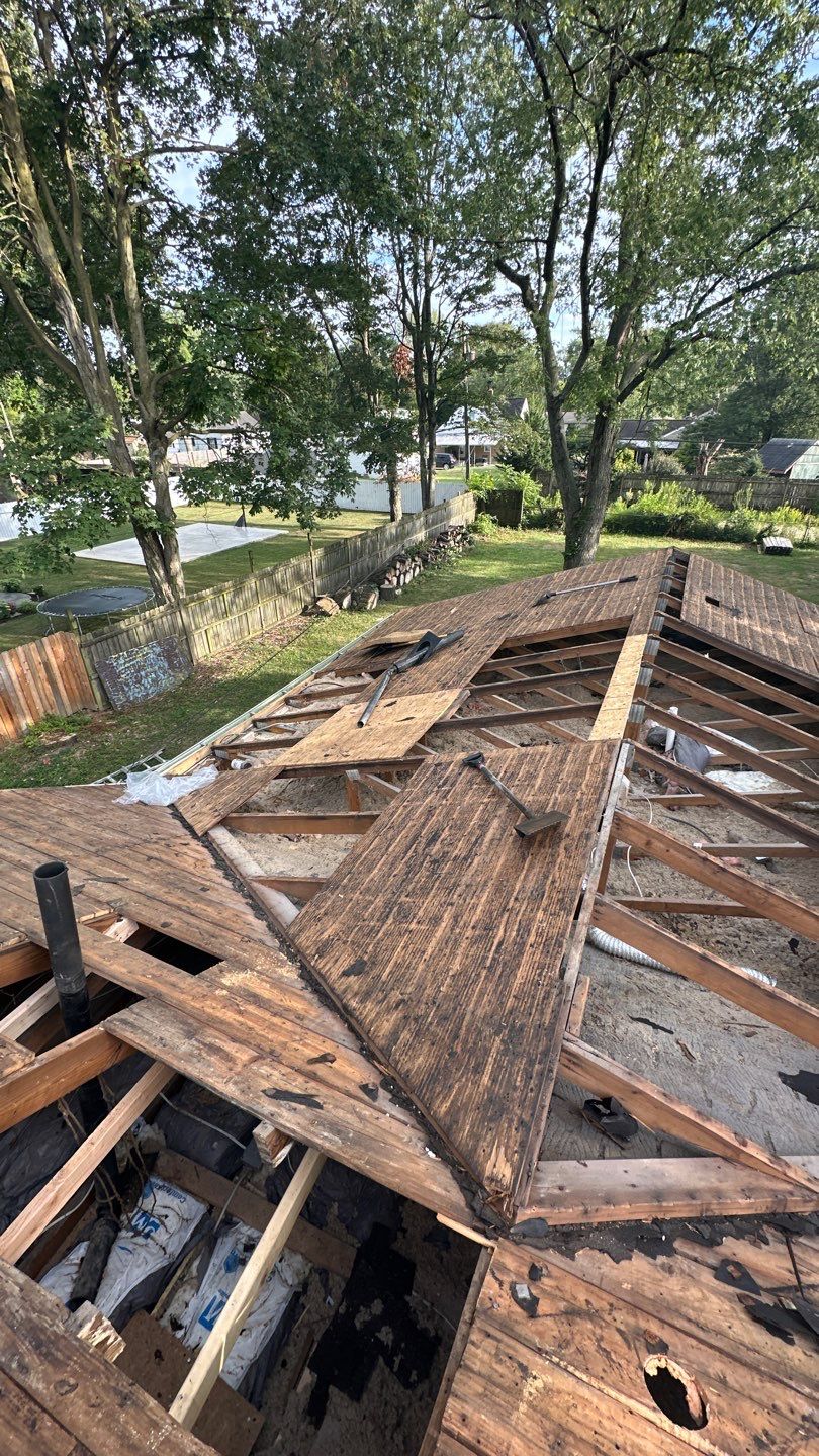 Roof Replacement/Updated Ventalation  by Know-A-Guy Roofing & Exteriors 