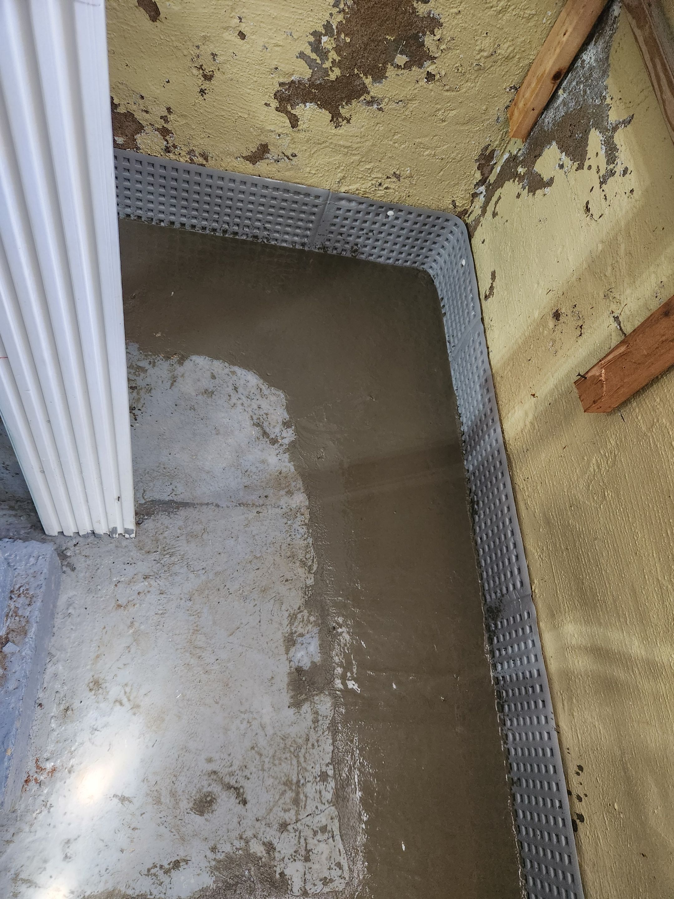 Interior French Drain River Edge NJ by Pure Service Pro, LLC 