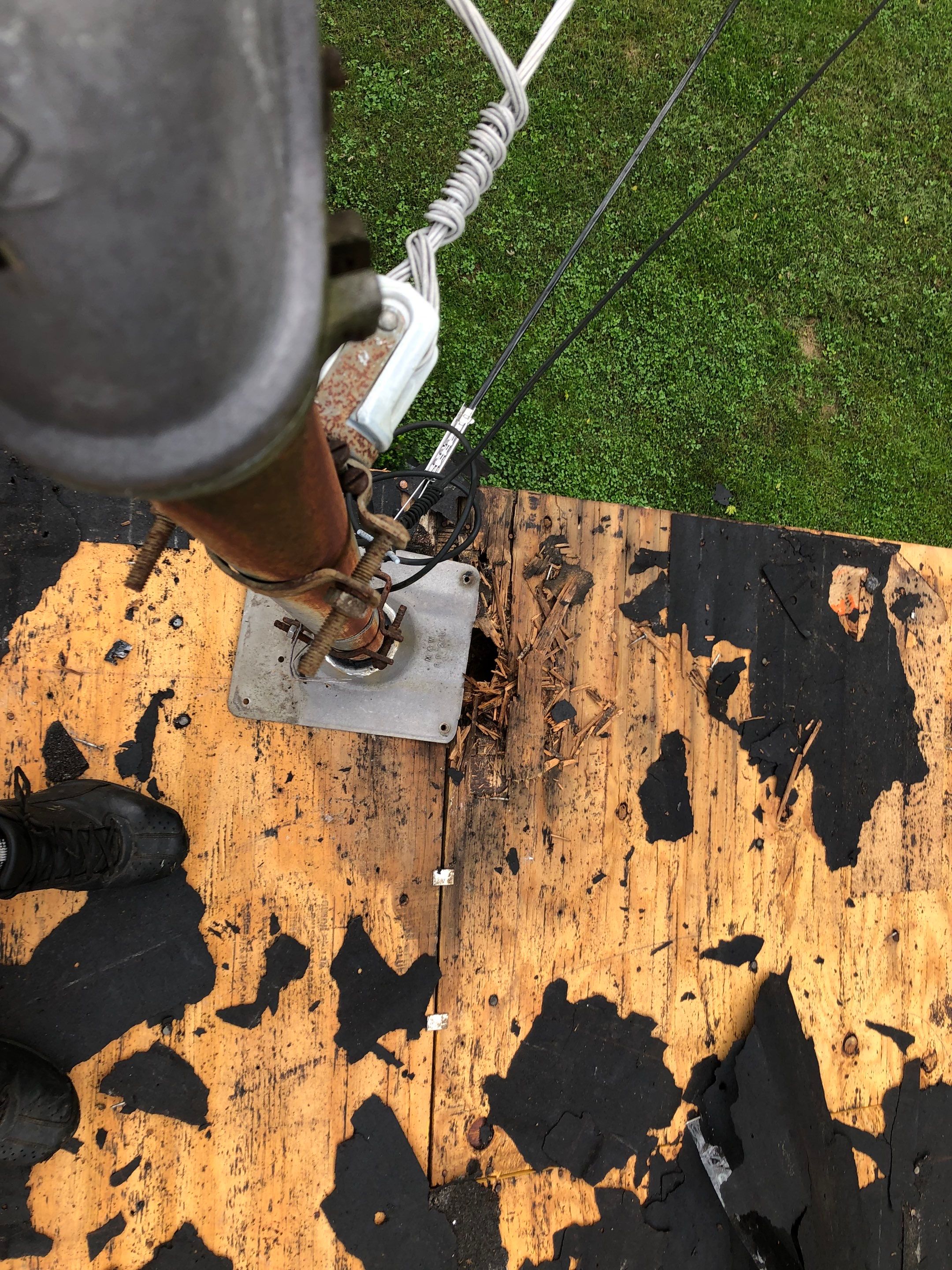 Metal Roof and Vinyl Siding, Soffit, Gutters using LifeTite Premium metal roofing  by Secure Construction Company Inc