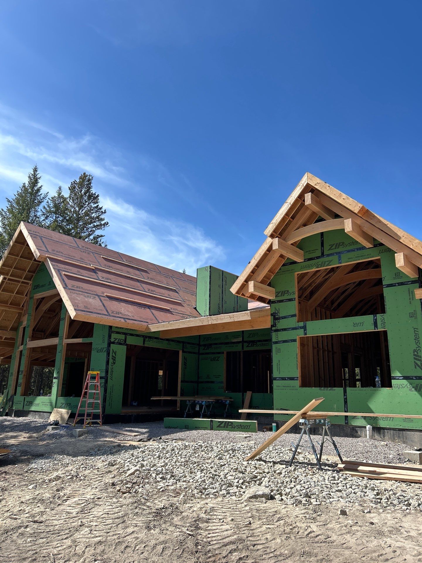 UHDZ Whitefish Hills - Weathered Wood by Montana Roofing Solutions