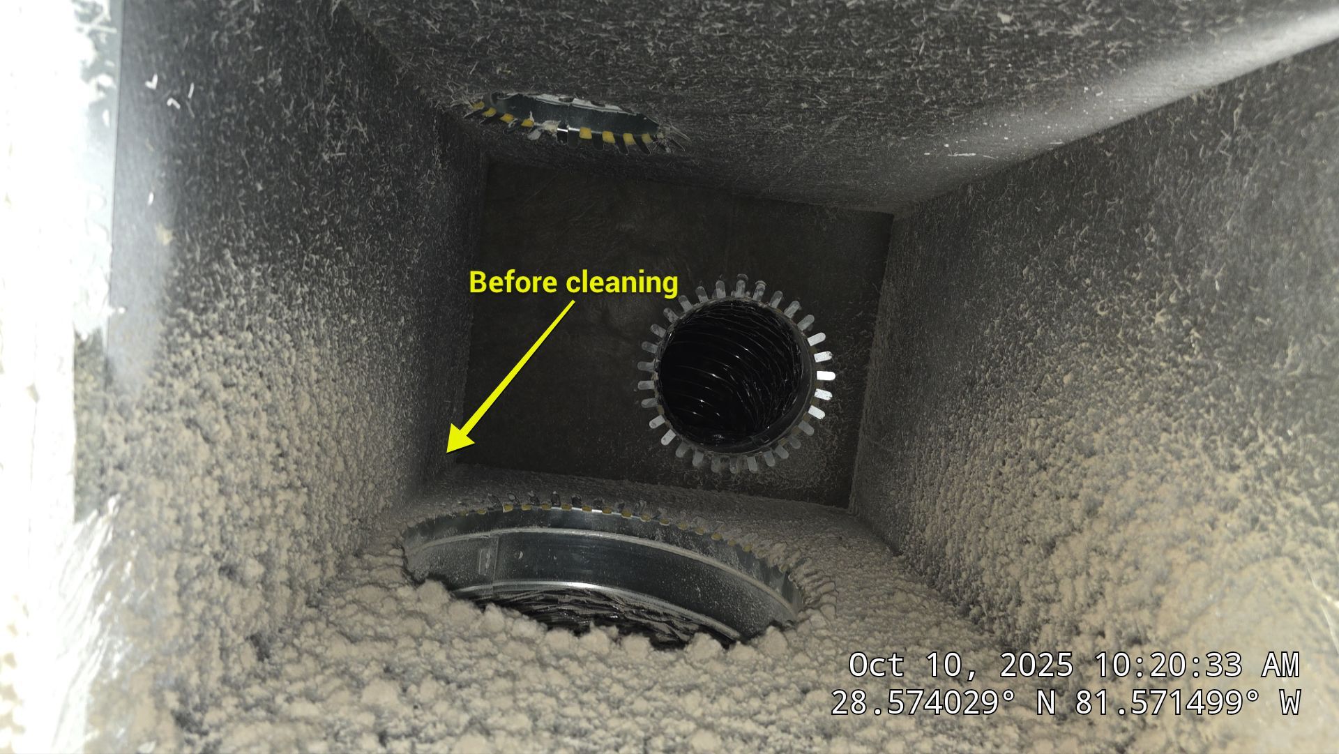 Air Duct Cleaning in Winter Garden by Hygienic Air, Inc