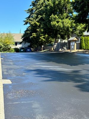 Dana | Sealcoat Parking Lot