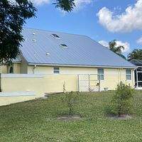 24ga 1" Nail-Strip Mill Finish by Total Roofing System The Metal Roof Experts