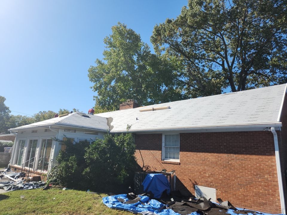 New Roof and Gutters by Just In Time Roofing and Restoration