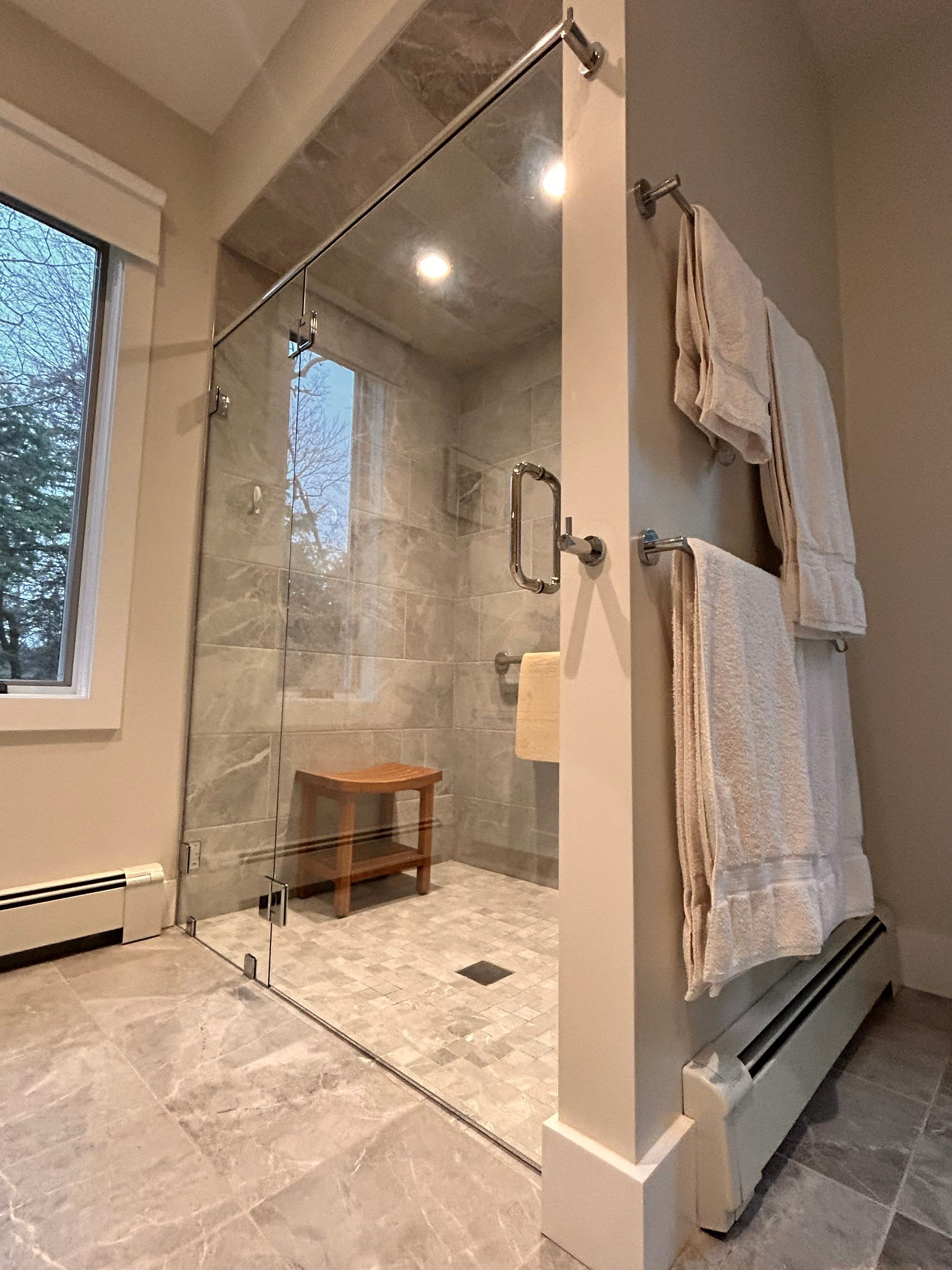 Replacement Shower by Cheshire Glass Company