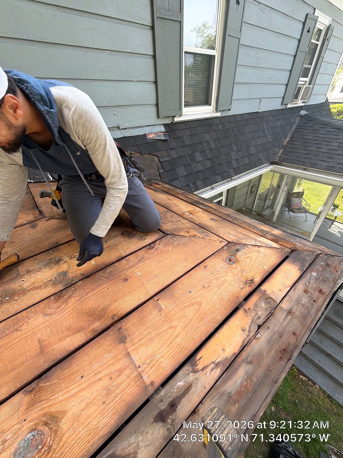 EPDM Flat Roof Replacement by Mighty Dog Roofing of Greater Middlesex County