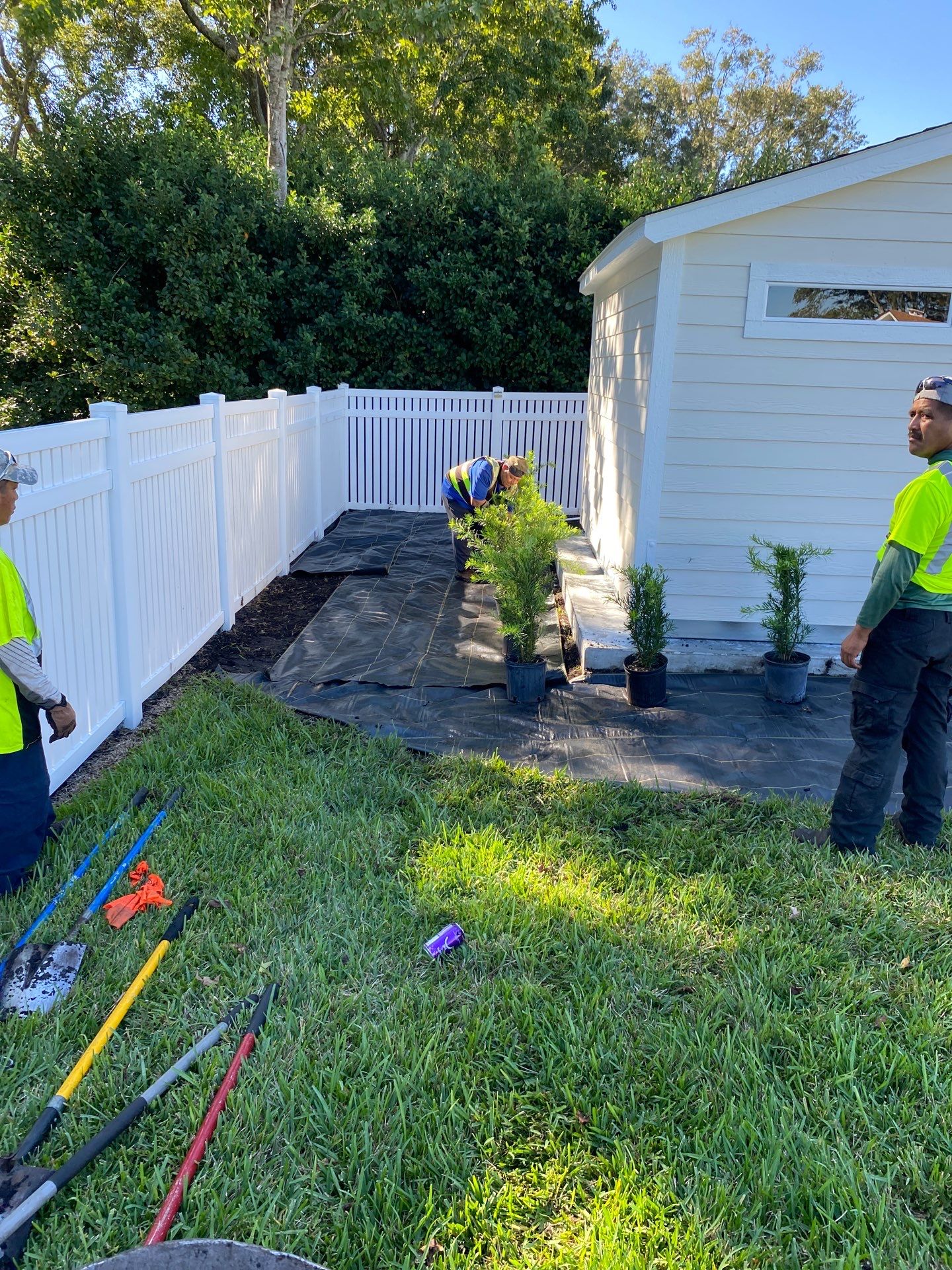 Deerwood Resident | Landscape Project by ProGreen Services