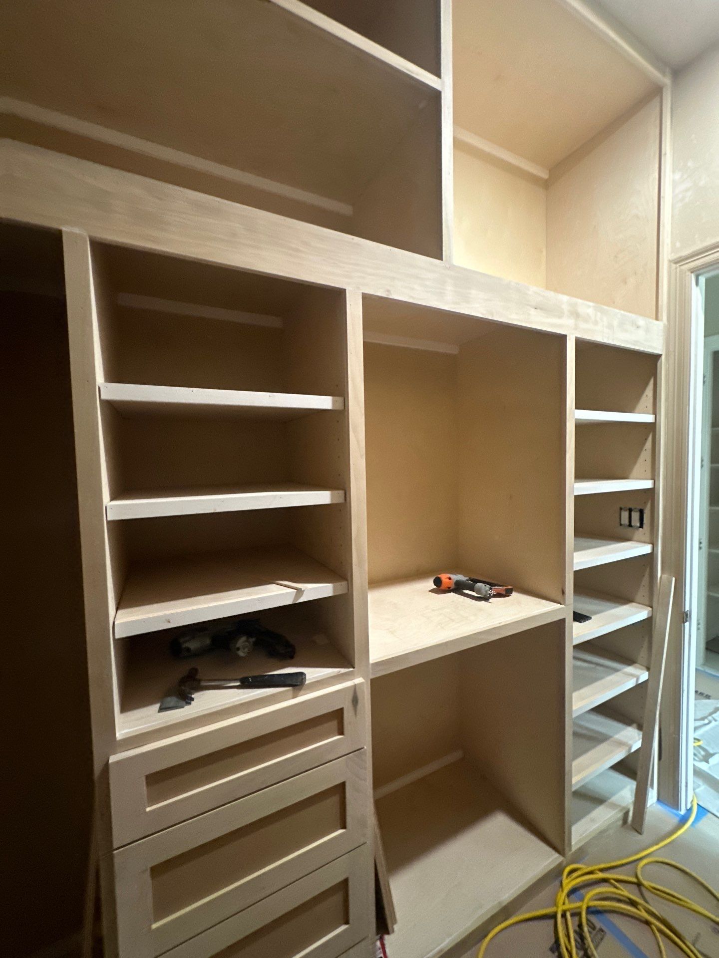 Bathroom Remodel and Closet in Cinco Ranch, TX by SophAlx LLC