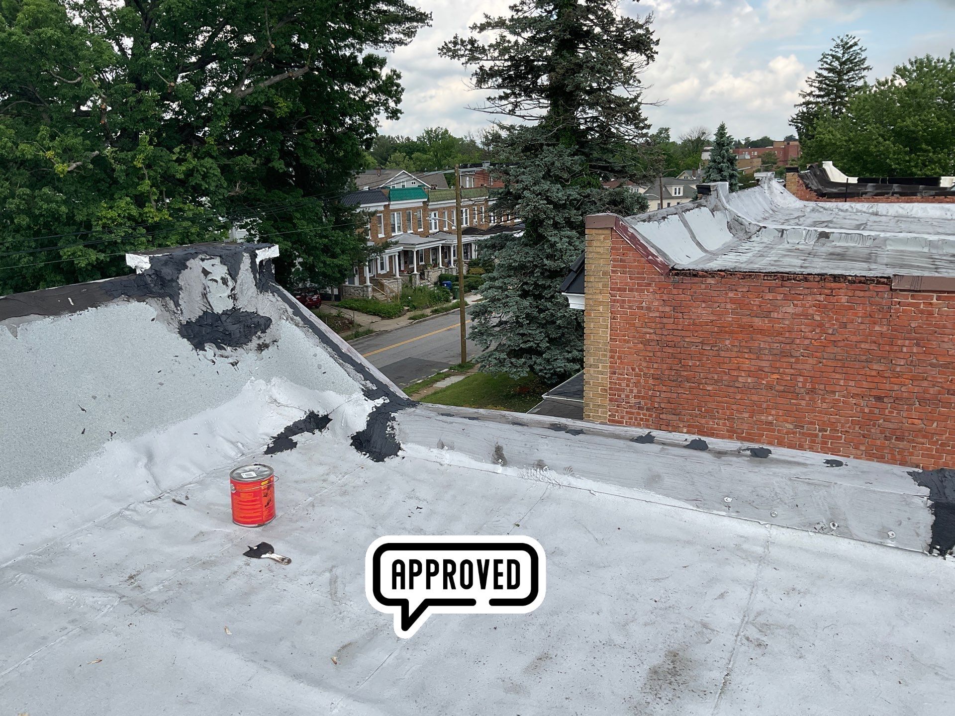 Flat Roof repair  by Alpha Design Services