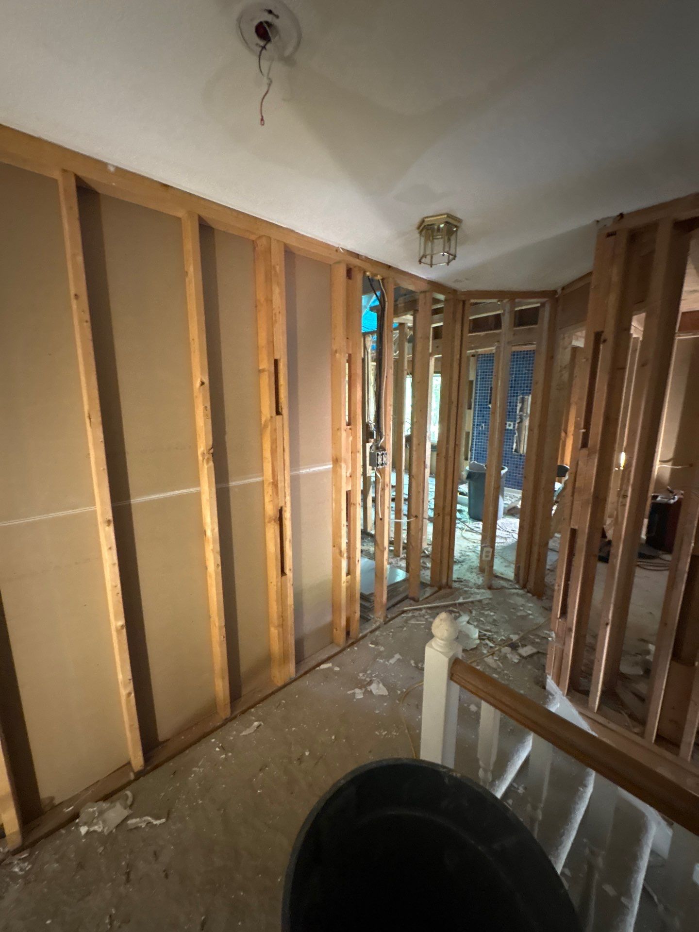 Storm Damage Mitigation and Structural Drying After Tree Impact in Raleigh by One Team Restoration