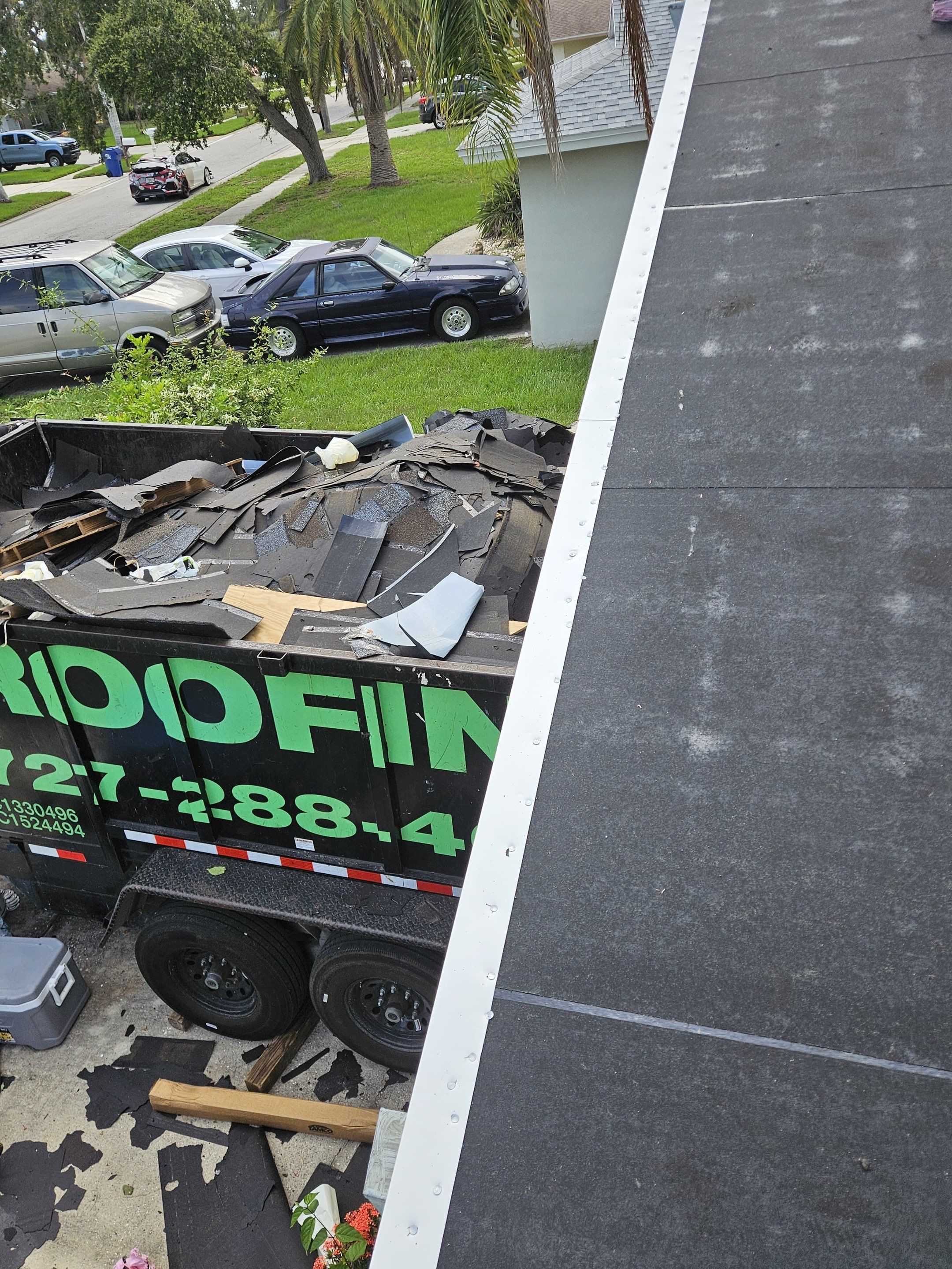 Project in Largo 33774 by Mitchell Roofing Company LLC 