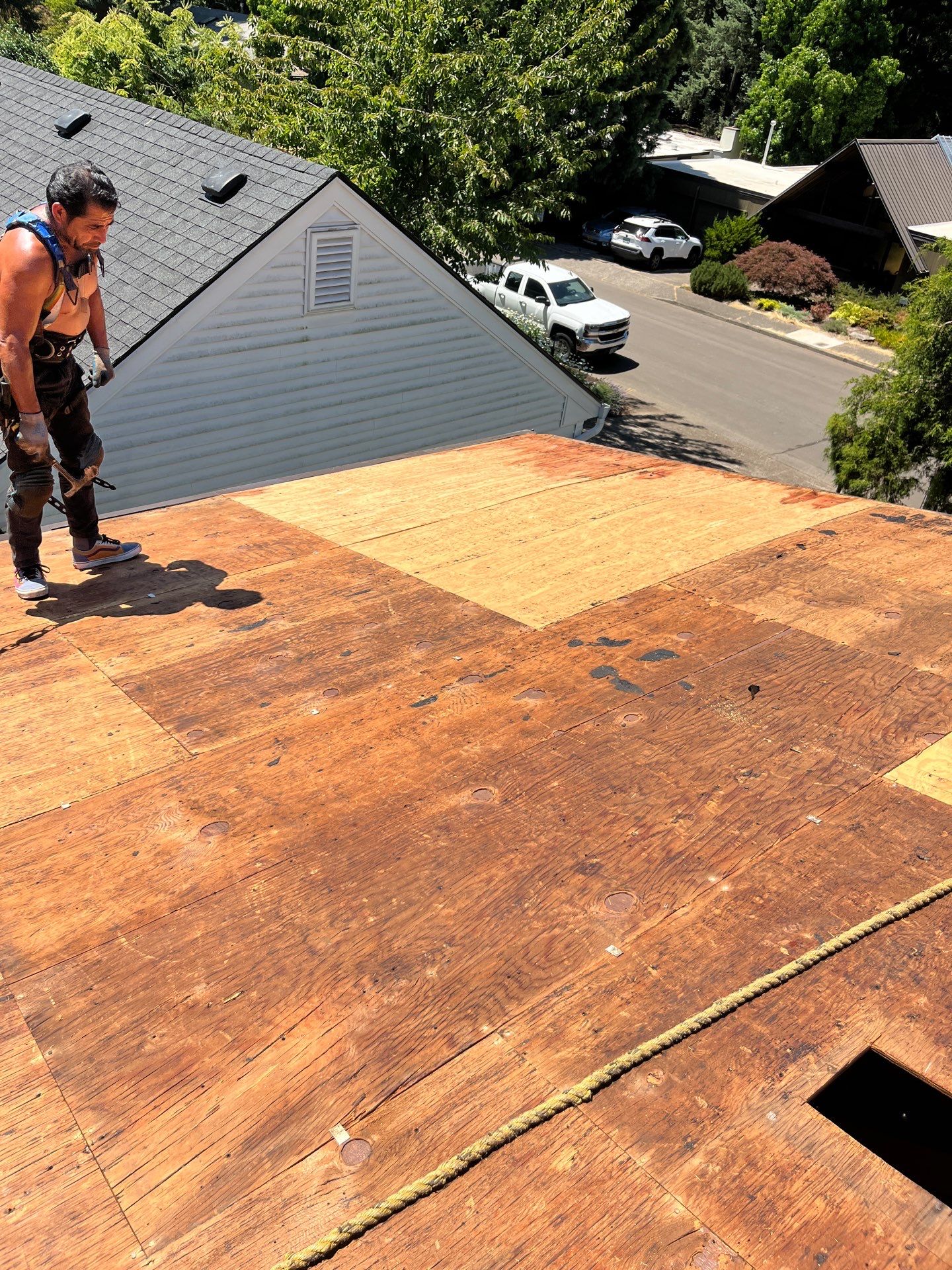 Project in Lake Oswego by Tom Leach Roofing