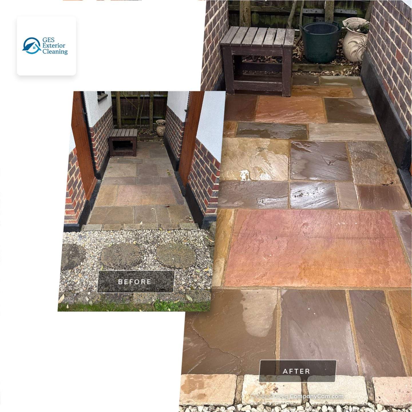 Patio and Lean to clean Epsom