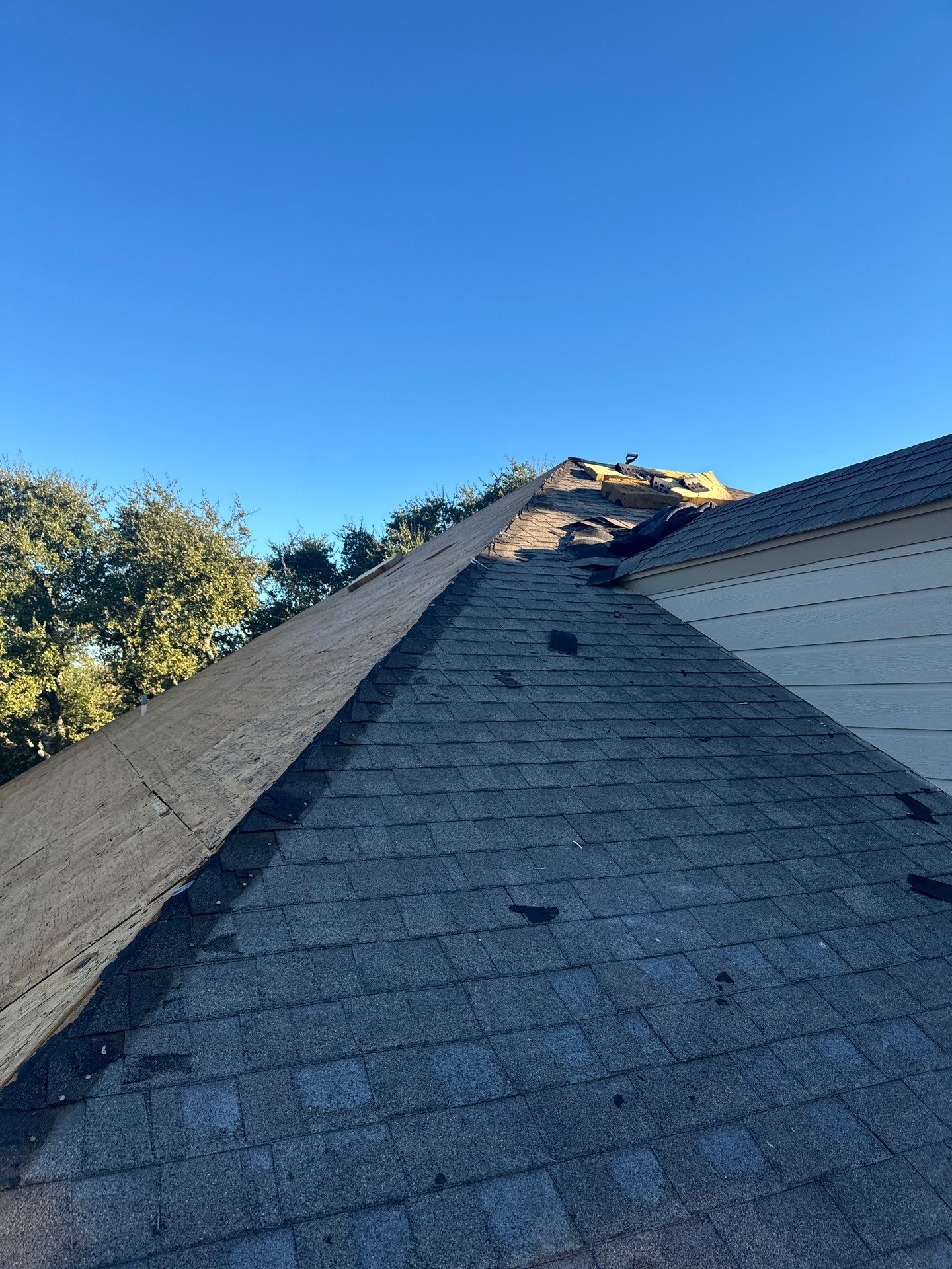 Project in Austin by Rhino Roofing and General Contracting, LLC
