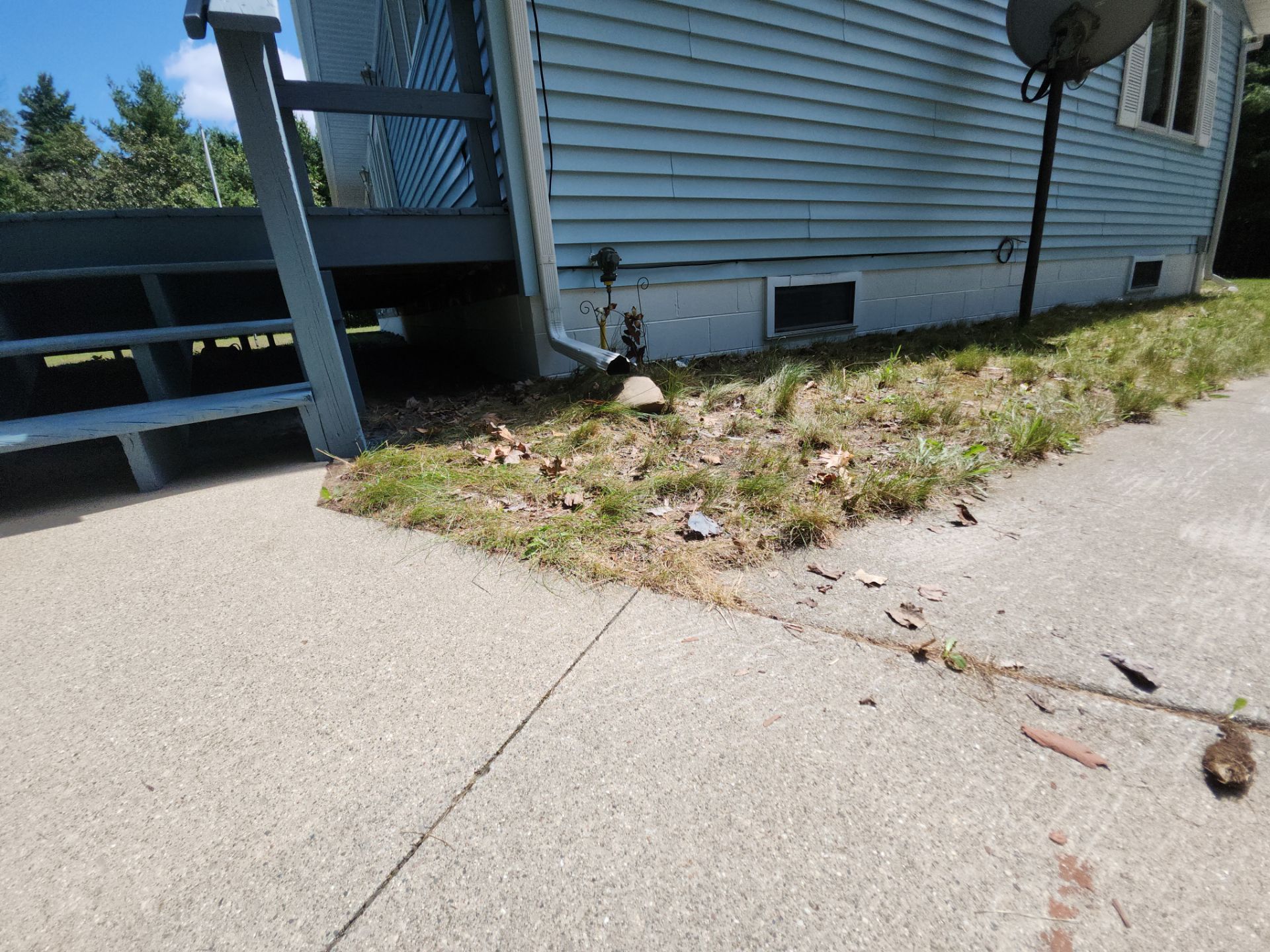 Deck staining and exterior foundation painting! by Gordon Painting