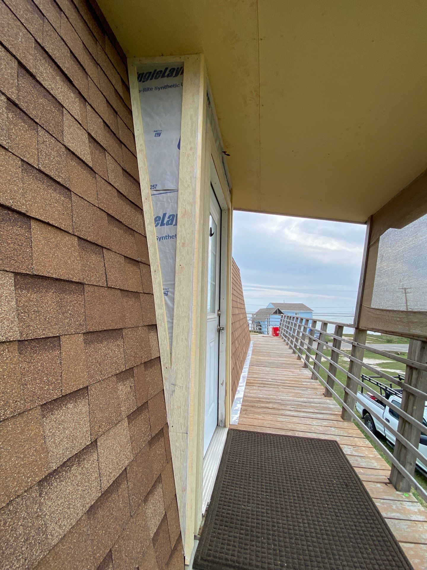 Hail Yeah we can Remodel by Bayfront Roofing and Construction