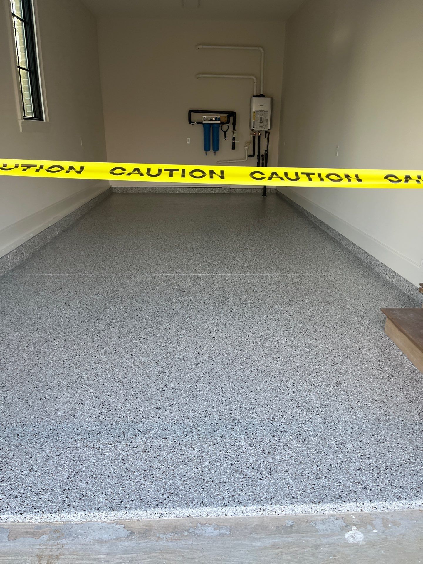 Garage Floor Coating using Coyote by My Garage Floor Guys