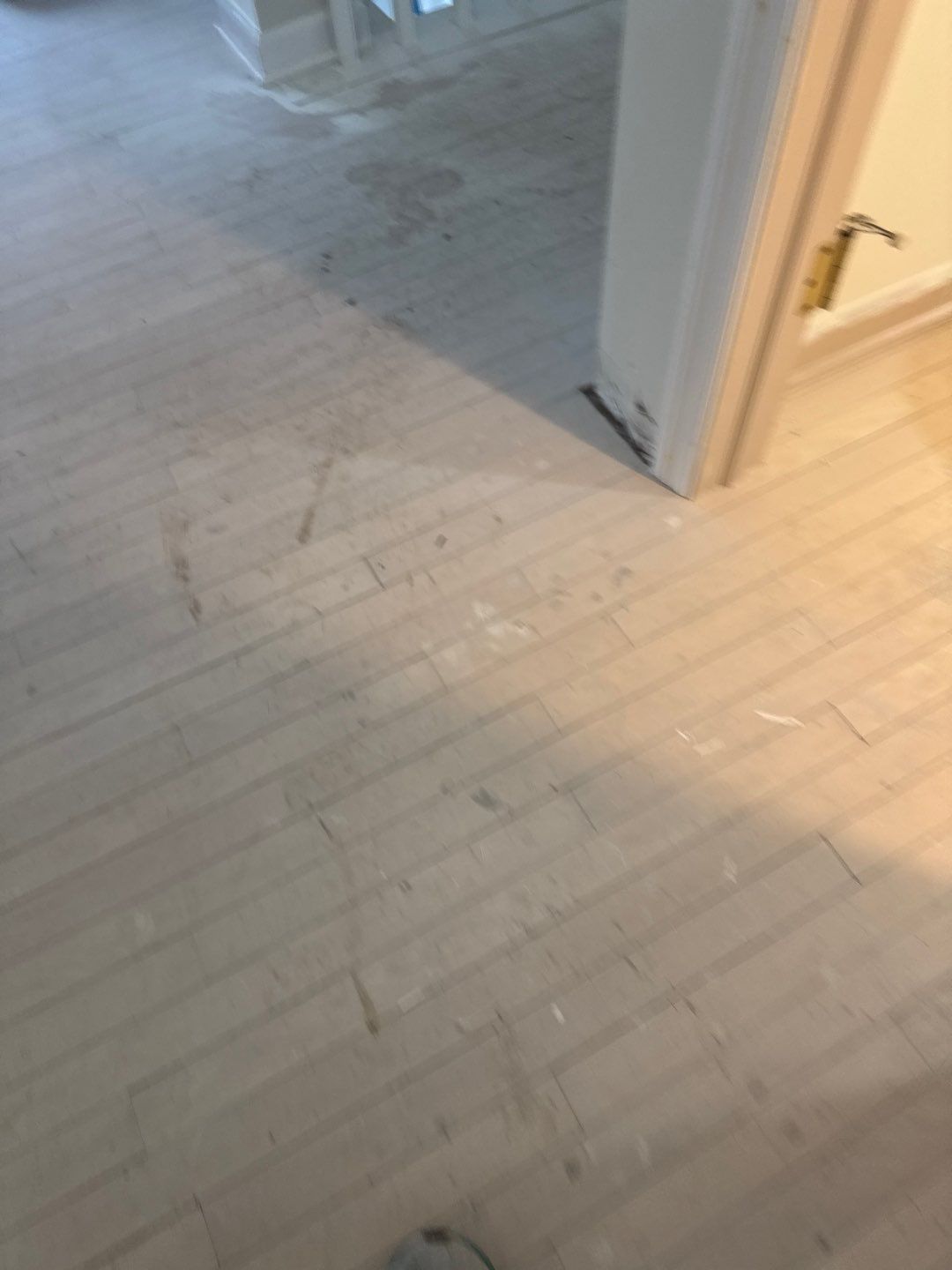 Hardwood Refinishing Project in Canonsburg by Floors in a Day, Inc