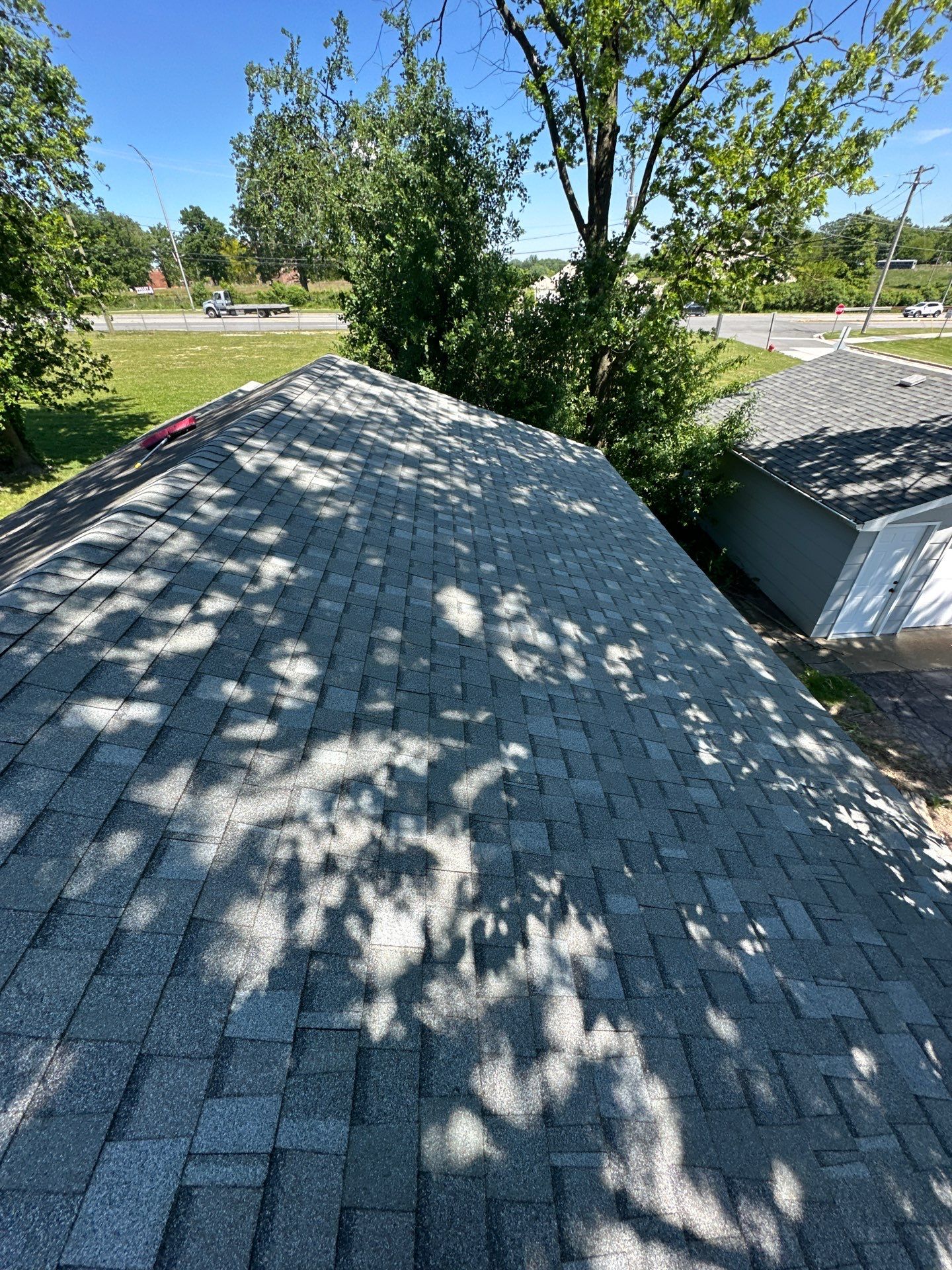 Roof and siding replacement by hail damage by Just Brilliant Restoration JBR
