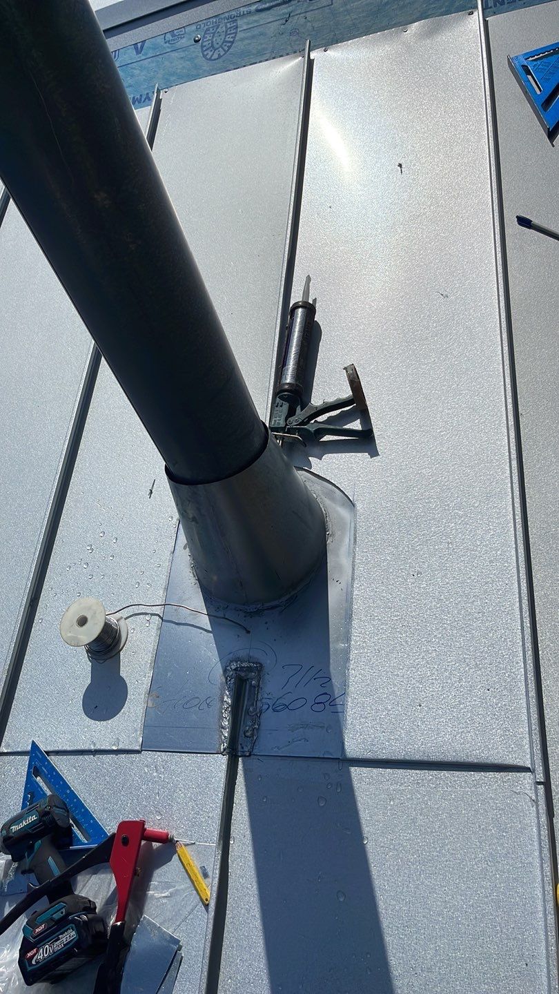 Metal Roof Replacement in Burnet, TX by Action Exteriors Austin
