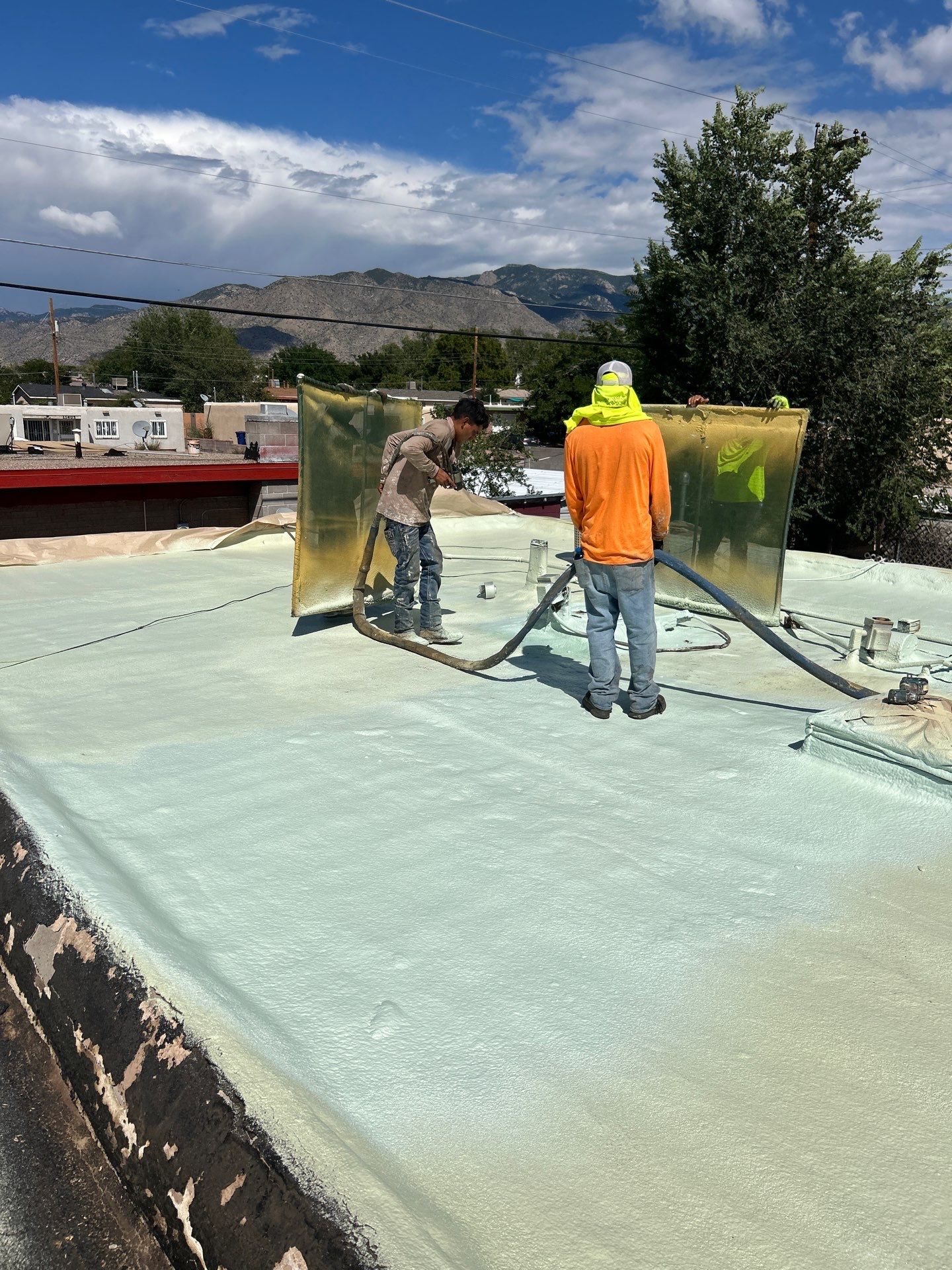 Spray Polyurethane Foam by Reimagine Roofing