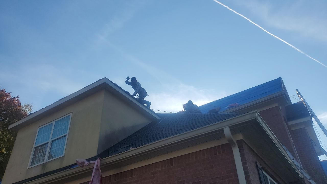 Residential Roofing Installation using Owens Corning by Inspector Roofing and Restoration