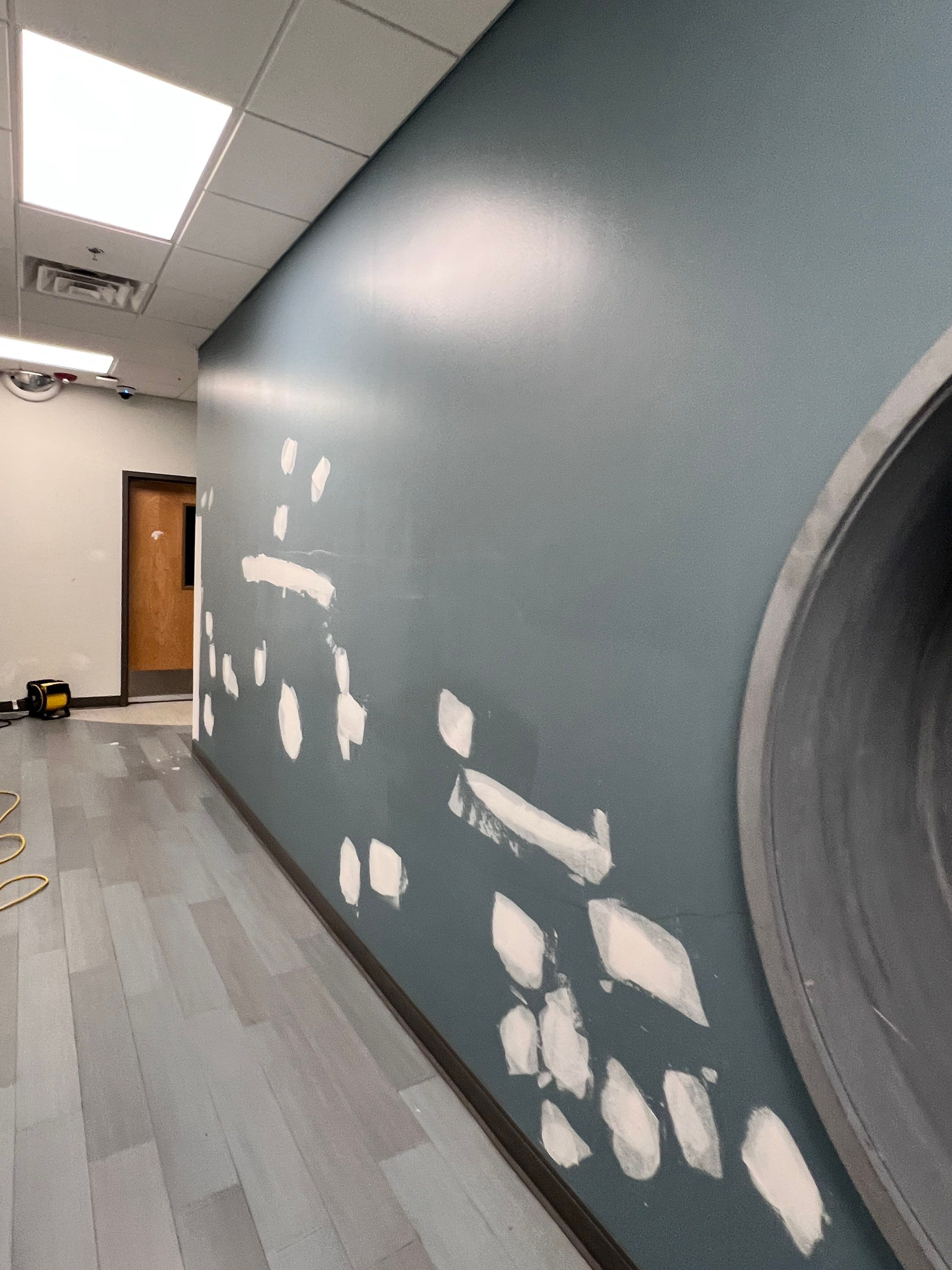 Commercial - Hampton by Rodriguez Drywall And Paint 
