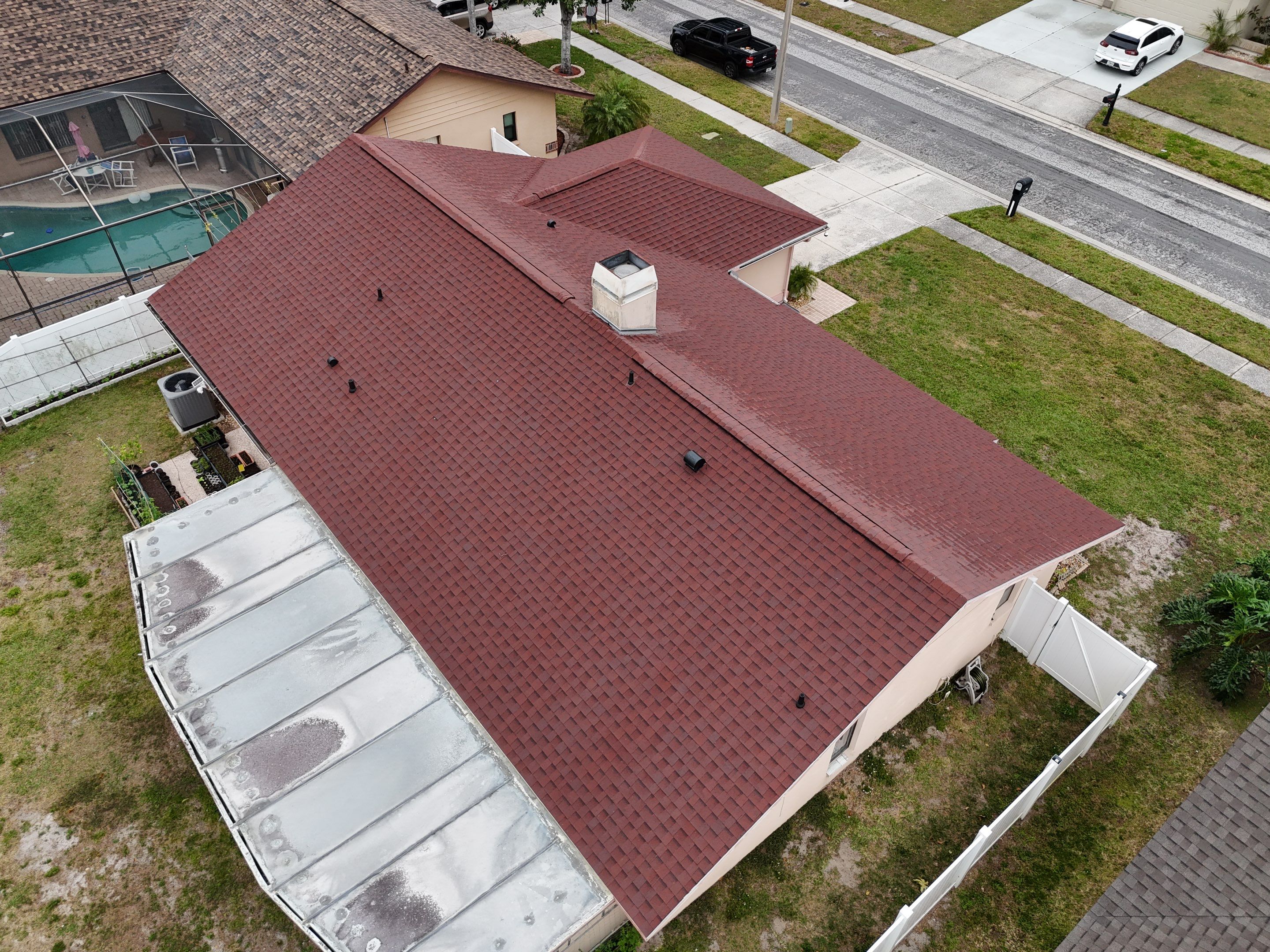 Roof Replacement in Riverview, FL. by Steadfast Roofing