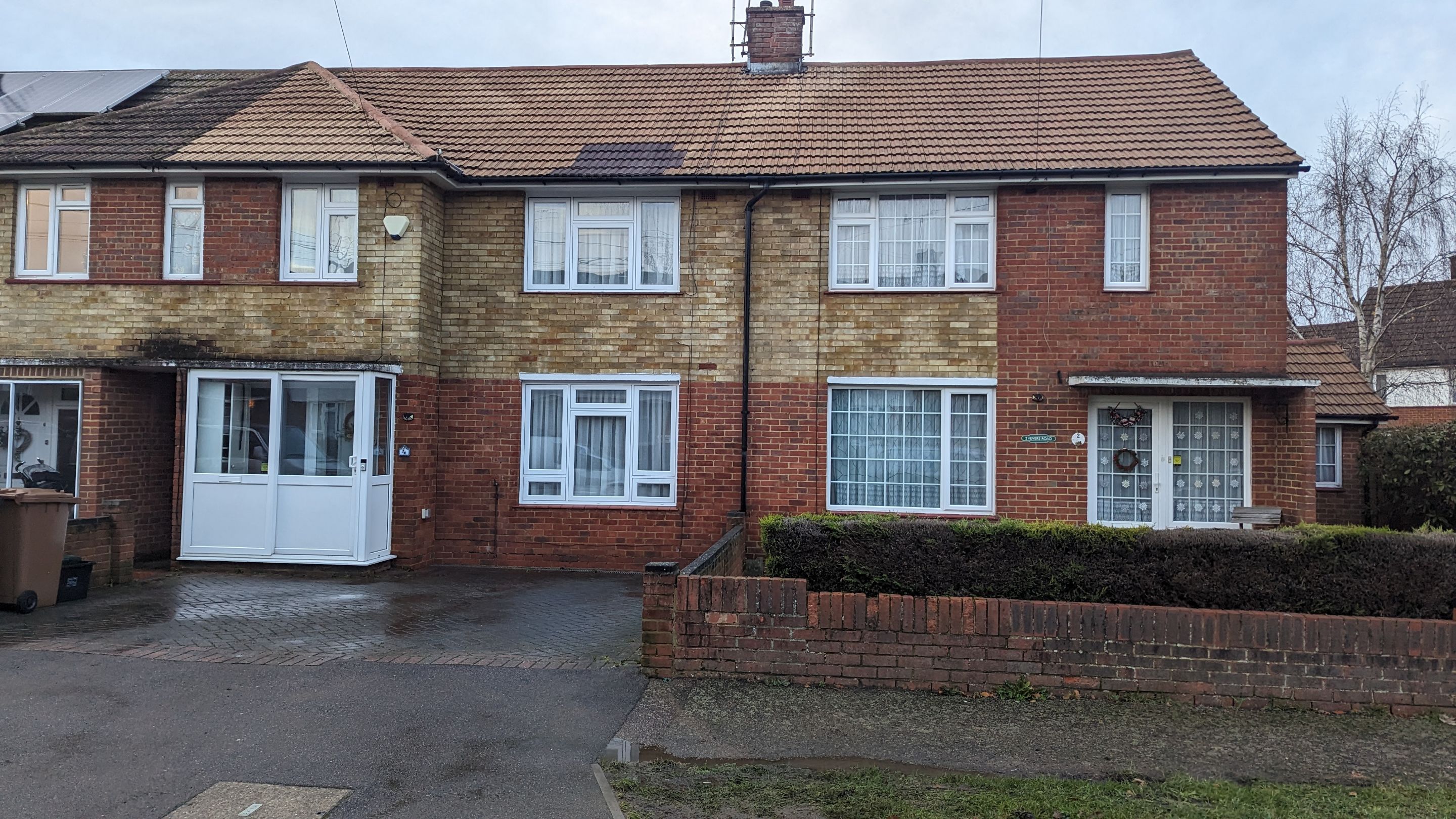 Roof Cleaning and Biocide Treatment using Honda 15lpm Low Pressure Washing Machine by Ges Exterior Cleaning ltd