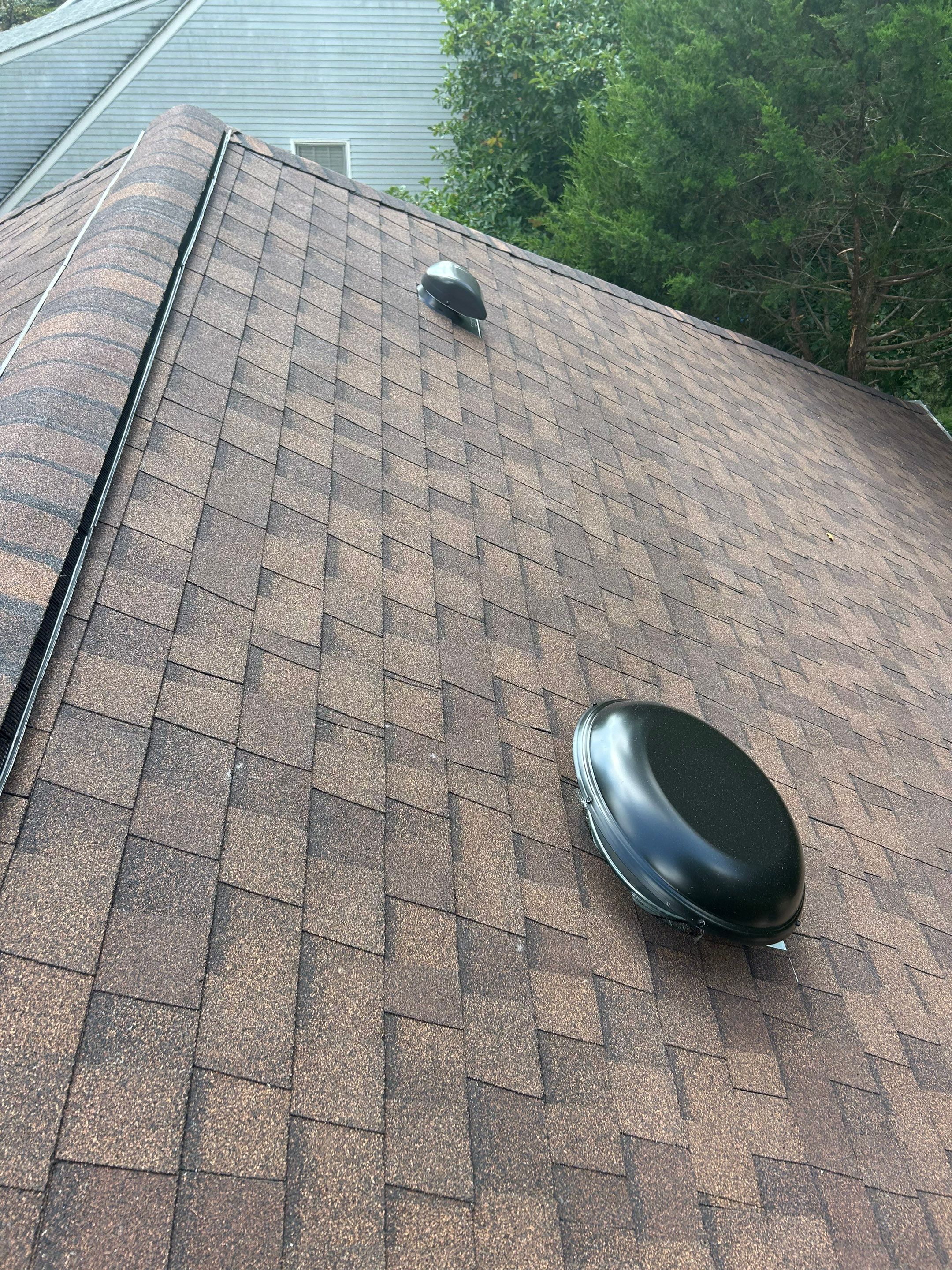 Vienna: Residential Roof Replacement with CertainTeed Landmark Designer Shingles in Burnt Sienna by RM Banning, Inc.