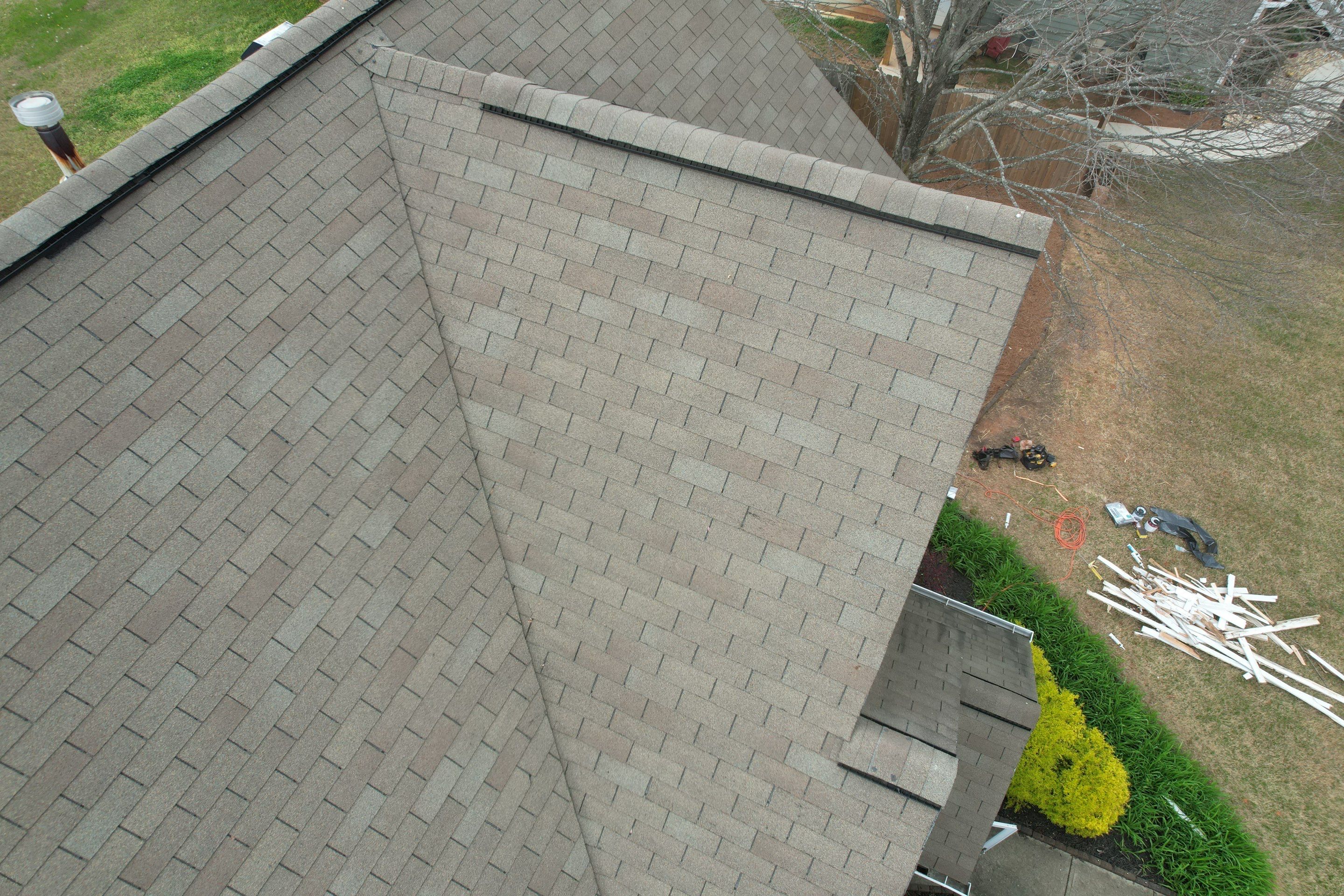Residential Roof Replacement using Owens Corning TreDef Duration Williamsburg Grey by Inspector Roofing and Restoration