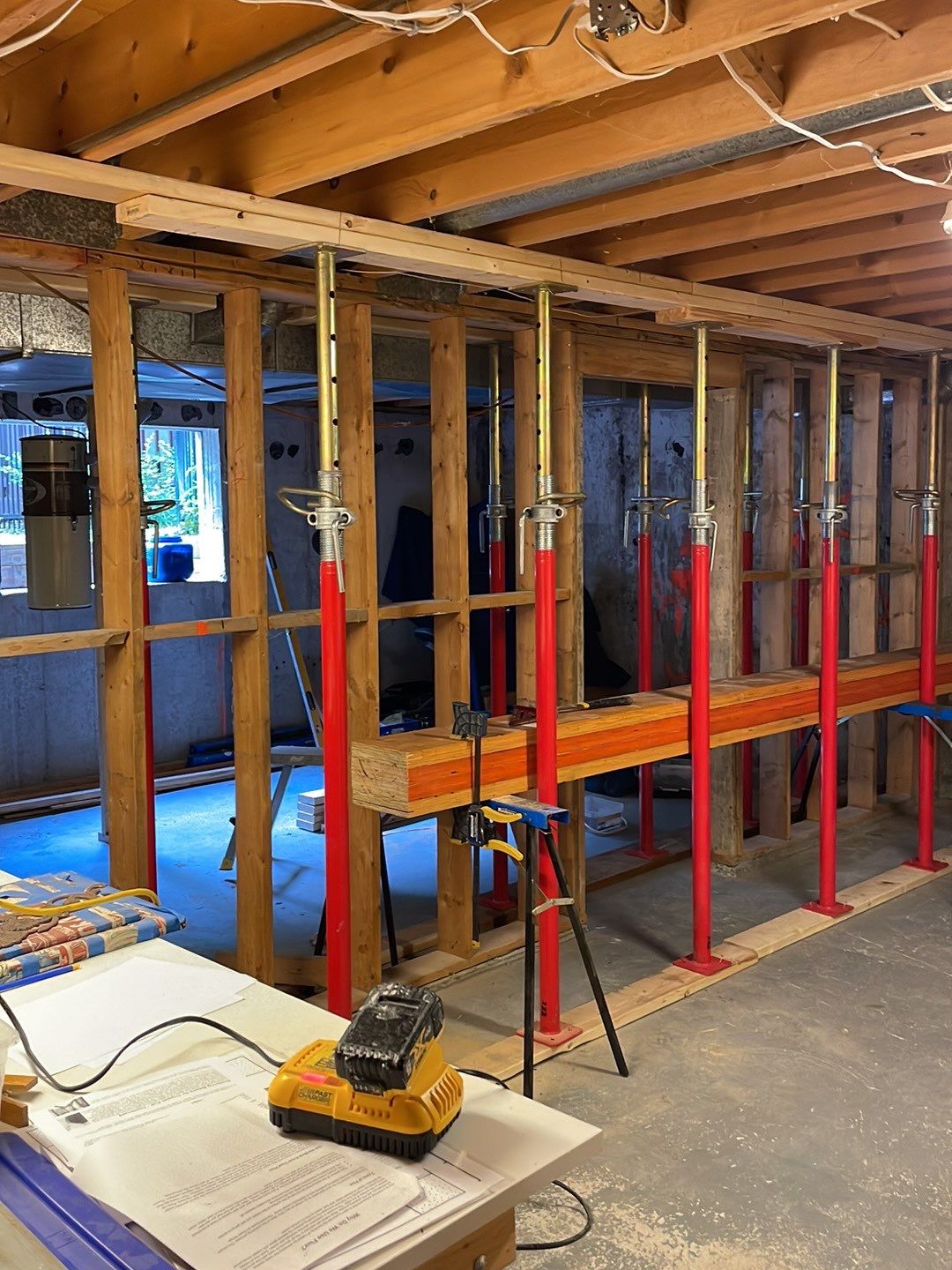 Structural work by Eco-Nature Construction Inc.