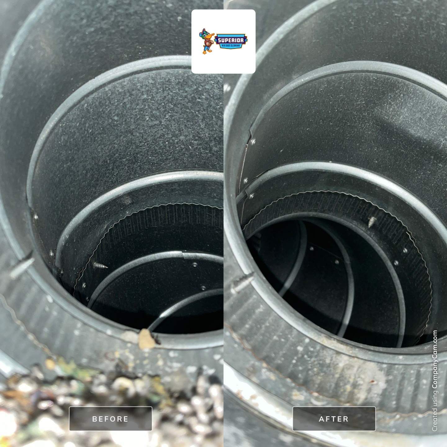 Air Duct Cleaning With a Vacuum Truck in Newton Falls, OH by Superior Air Duct Cleaning