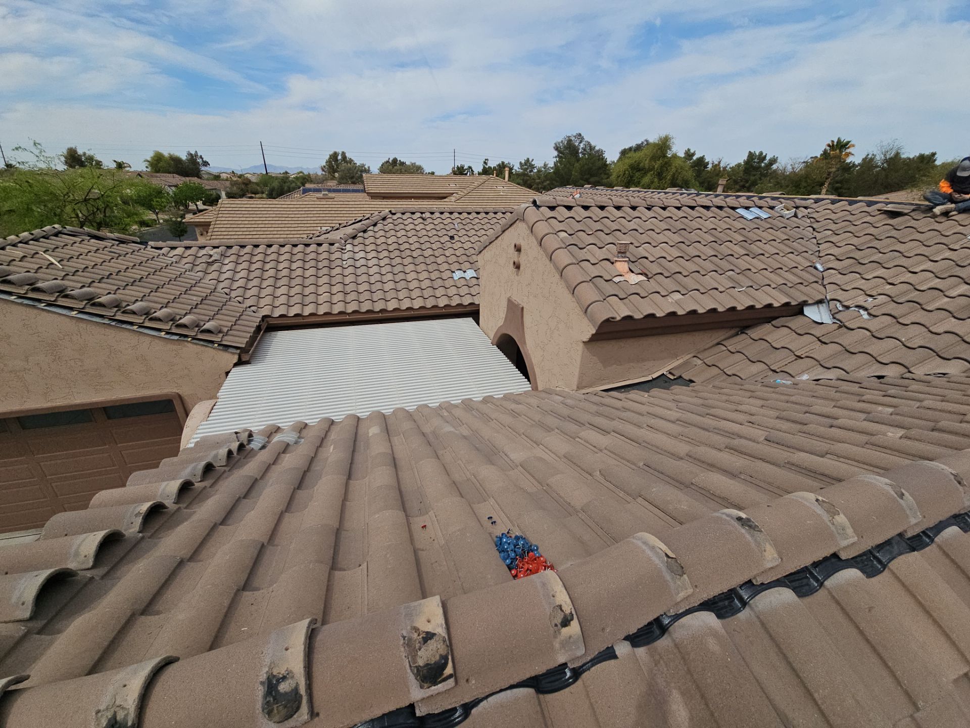 Concrete Tile Refelt by Weather-Tite Exteriors LLC