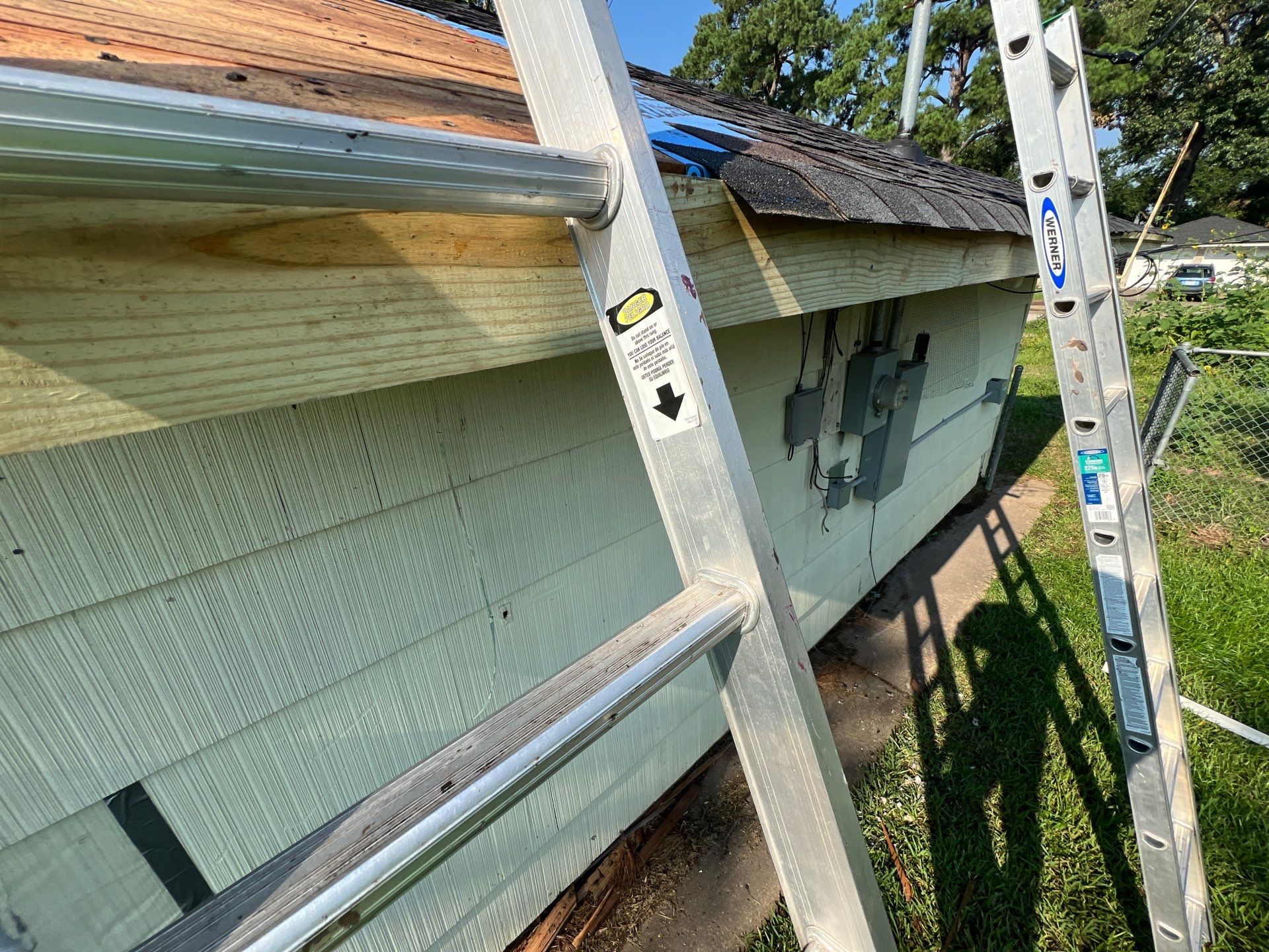Residential Roofing Repair using Owen's Corning Duration (Lifetime) Shingles by Roof Repair Company