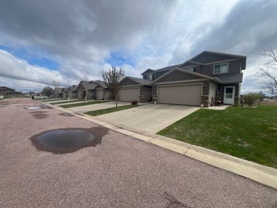 Exterior Painting for Multi-Unit Townhomes in Sioux Falls