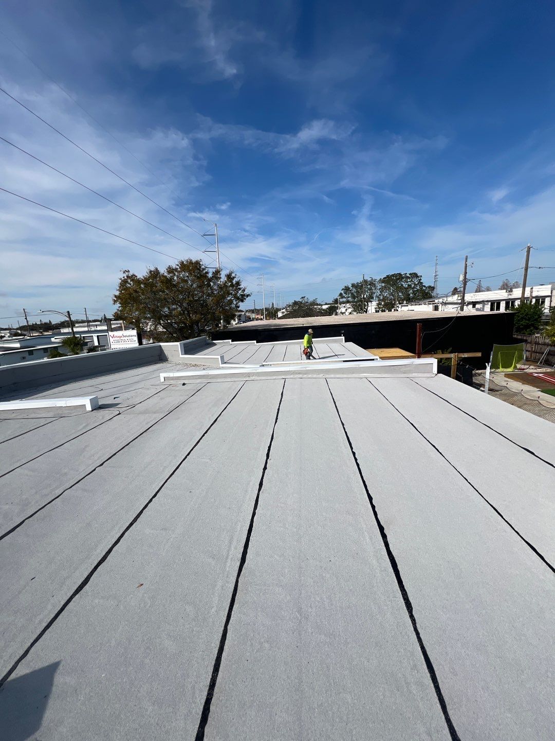 Project in St. Petersburg 33713 by Mitchell Roofing Company LLC