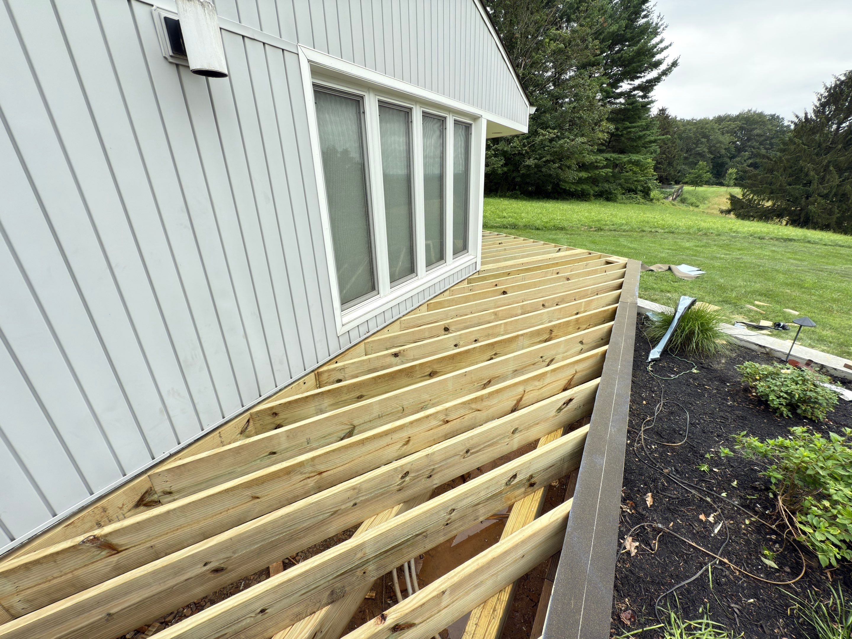Project in Harding Township by deck guardian