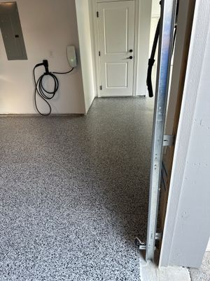 Garage Floor Coating using Silverton
