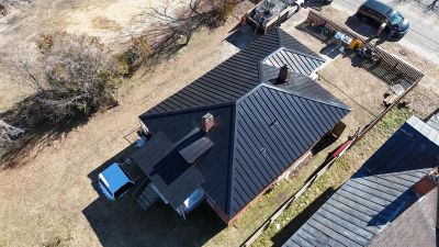 Metal Roof replaced, damaged by Hail