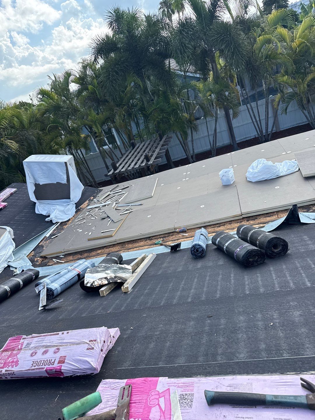Project in St Pete Beach 33706 by Mitchell Roofing Company LLC 