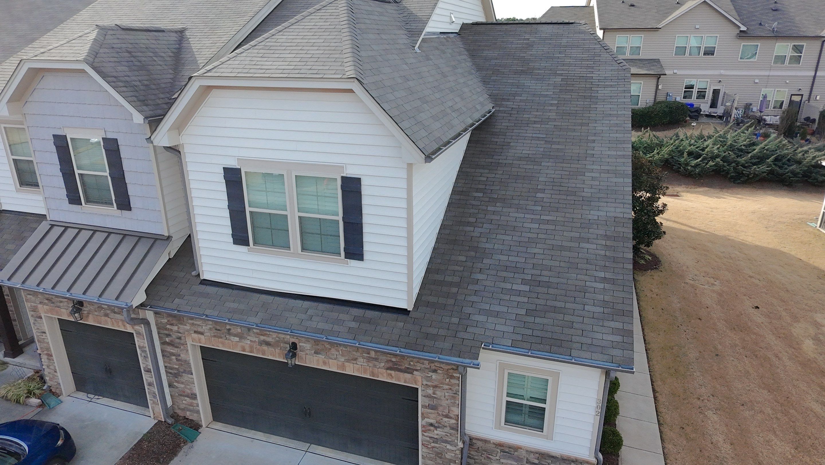 Residential Roof Replacement and Shingle Installation in Hillsborough by Carolina Professional Roofing, Inc