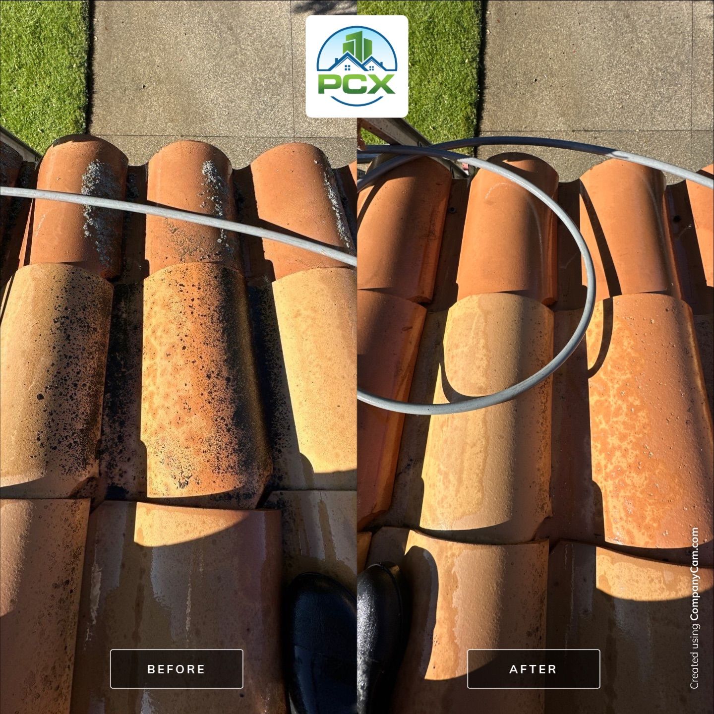 Coto De Caza Roof Washing in CZ Master by Property Cleaning Experts, LLC