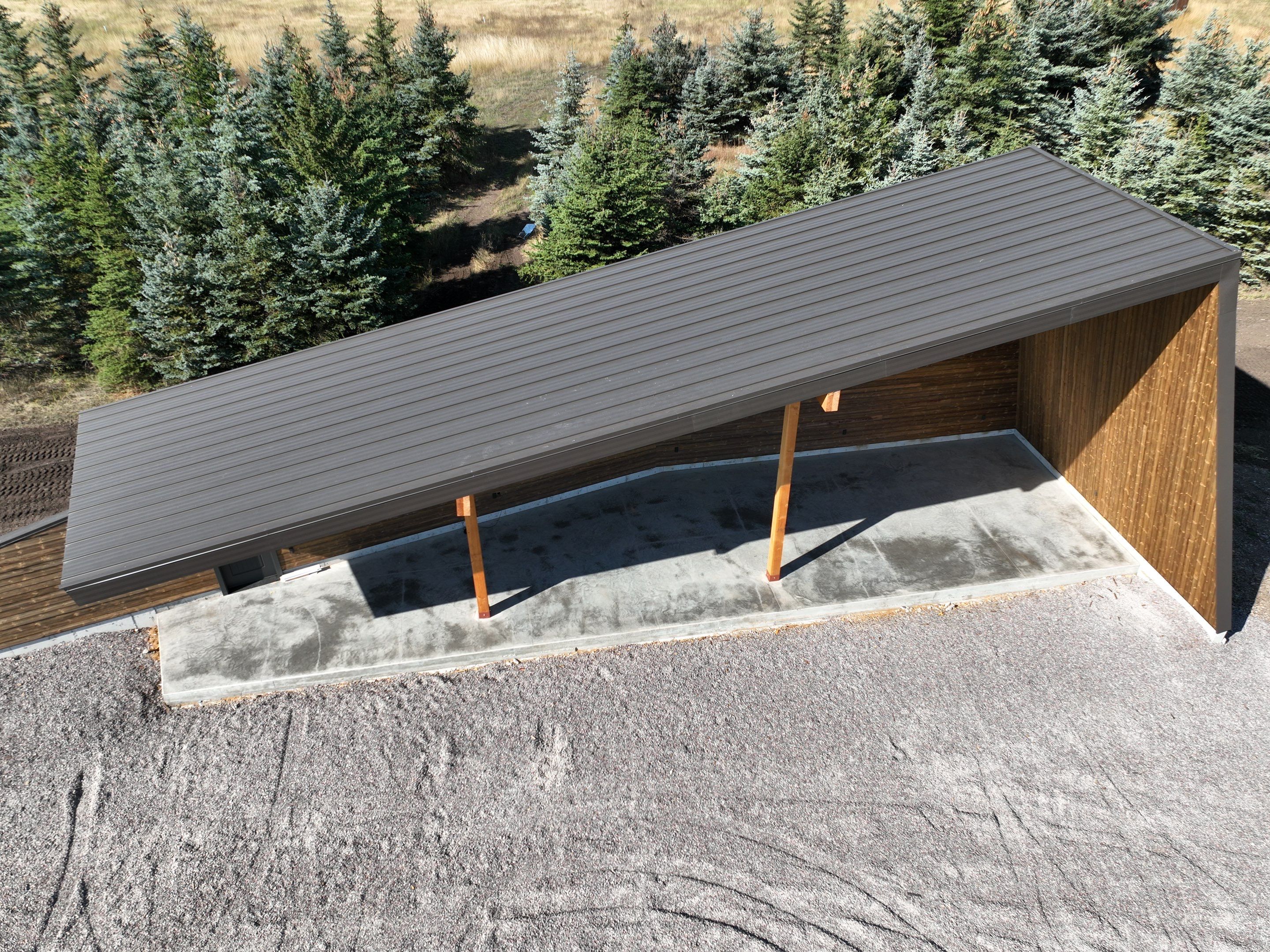 Mechanical Standing Seam - 24 Gauge  by Montana Roofing Solutions